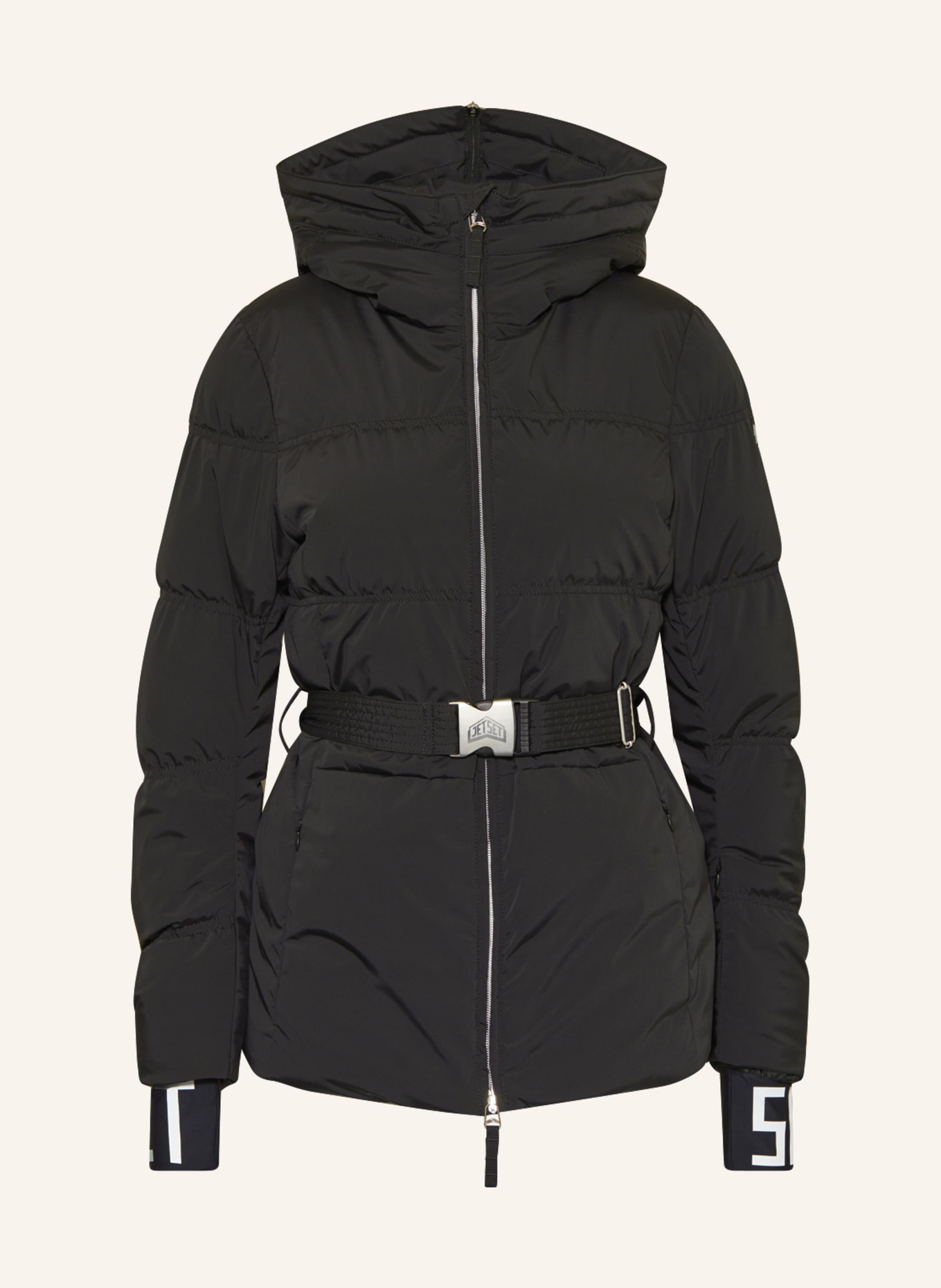 JET SET Ski jacket CHAMONIX in black