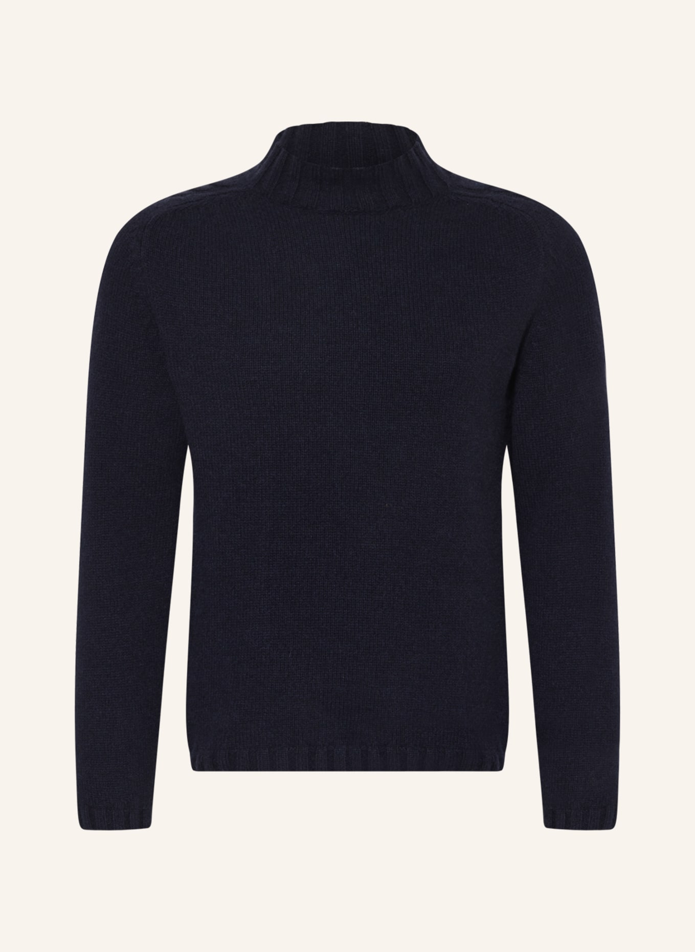 DANIELE FIESOLI Cashmere sweater, Color: DARK BLUE (Image 1)