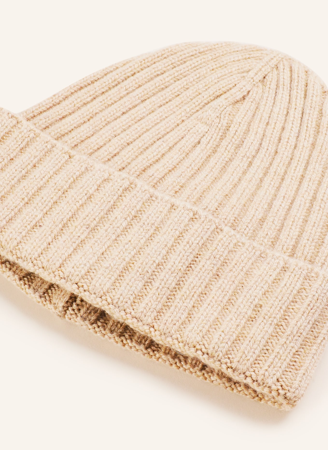 DANIELE FIESOLI Cashmere hat, Color: BEIGE (Image 2)
