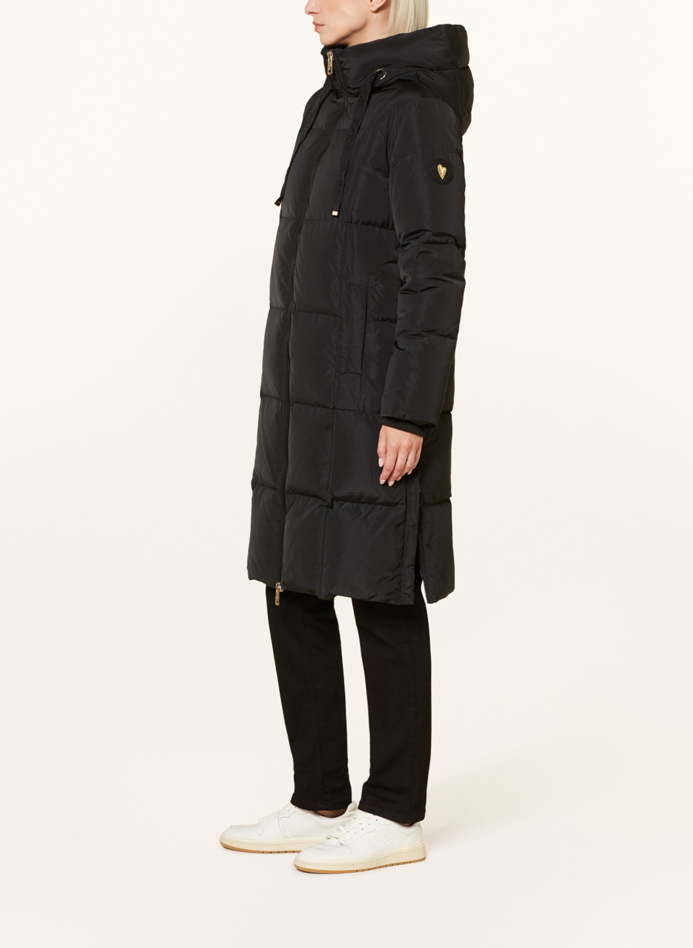 MOS MOSH Down coat NOVA, Color: BLACK (Image 4)