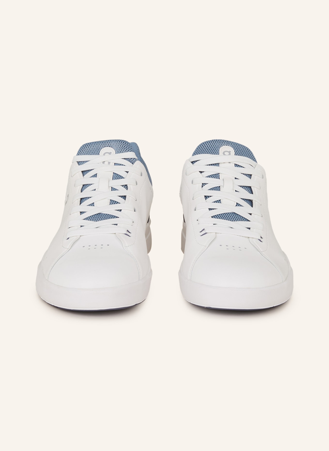 On Sneakers THE ROGER ADVANTAGE, Color: WHITE/ BLUE GRAY (Image 3)