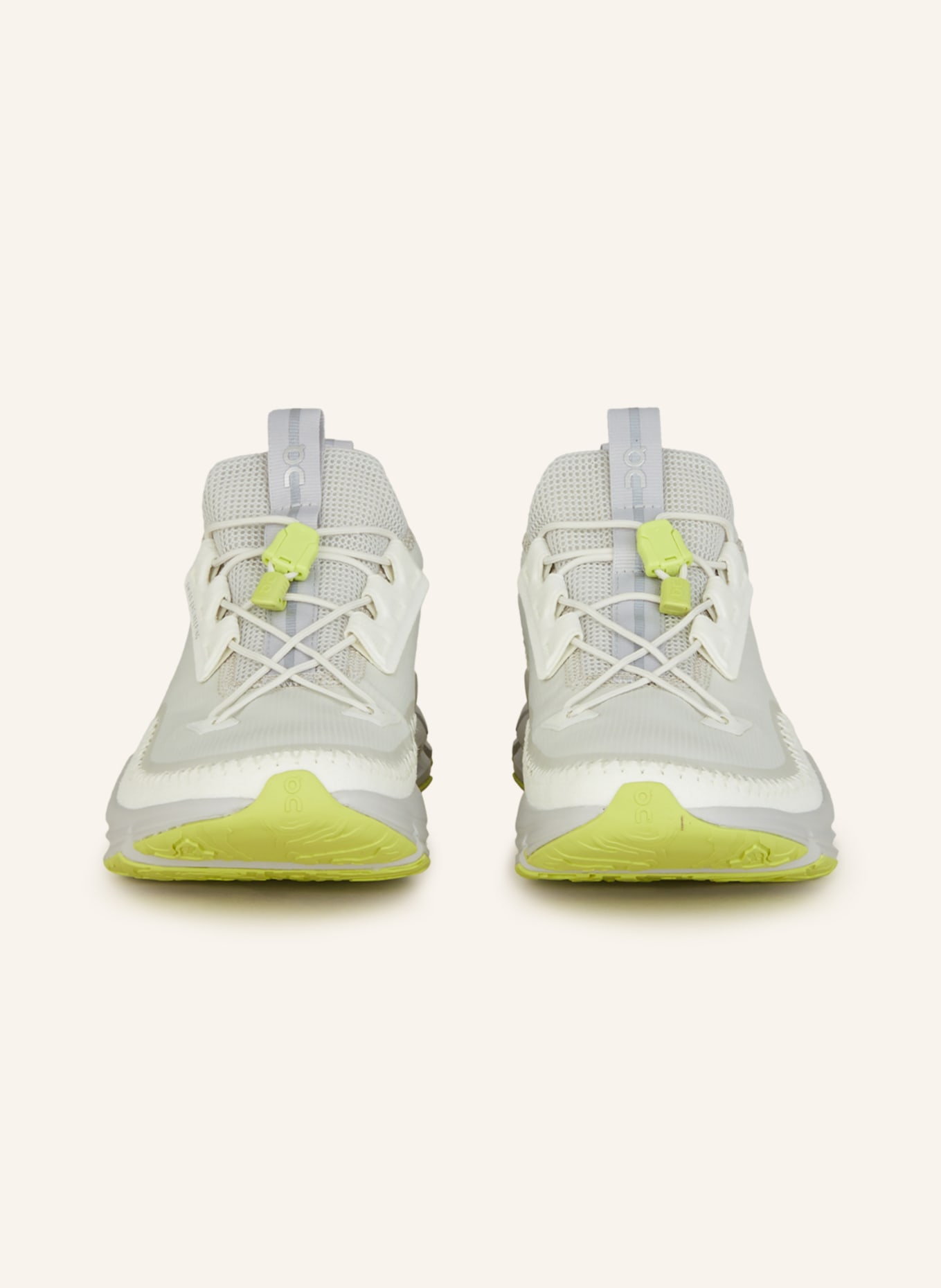 On Sneakers CLOUDAWAY, Color: LIGHT GREEN/ LIGHT GRAY/ WHITE (Image 3)