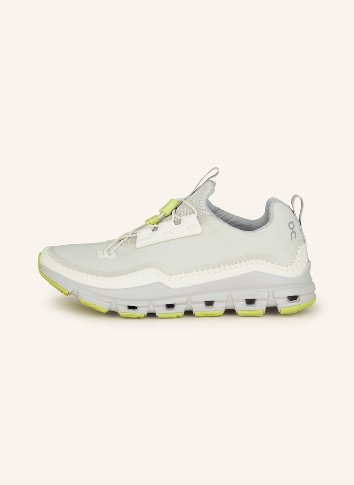 On Sneakers CLOUDAWAY, Color: LIGHT GREEN/ LIGHT GRAY/ WHITE (Image 4)