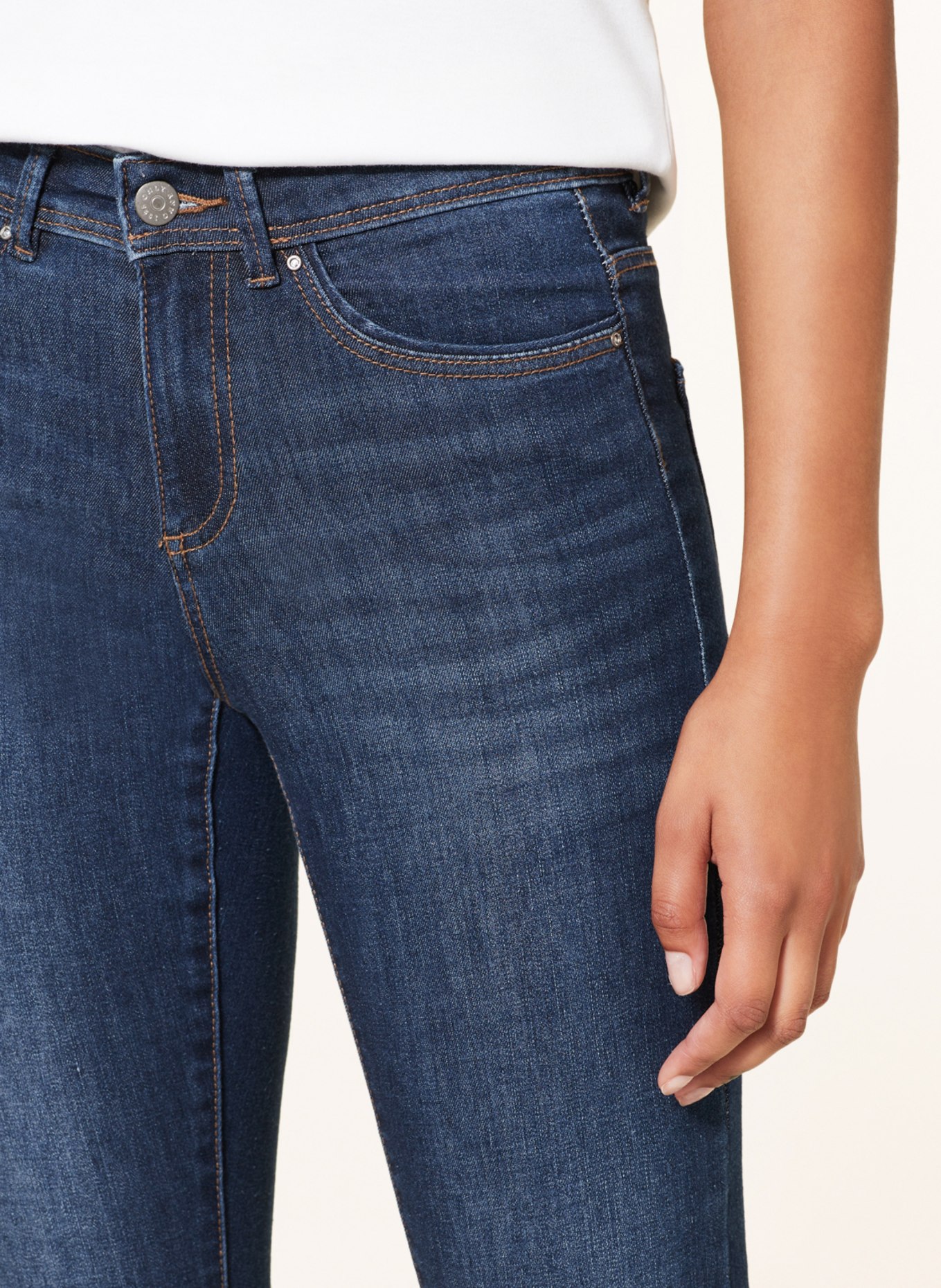 ONLY Skinny jeans, Color: DARK BLUE DENIM (Image 5)