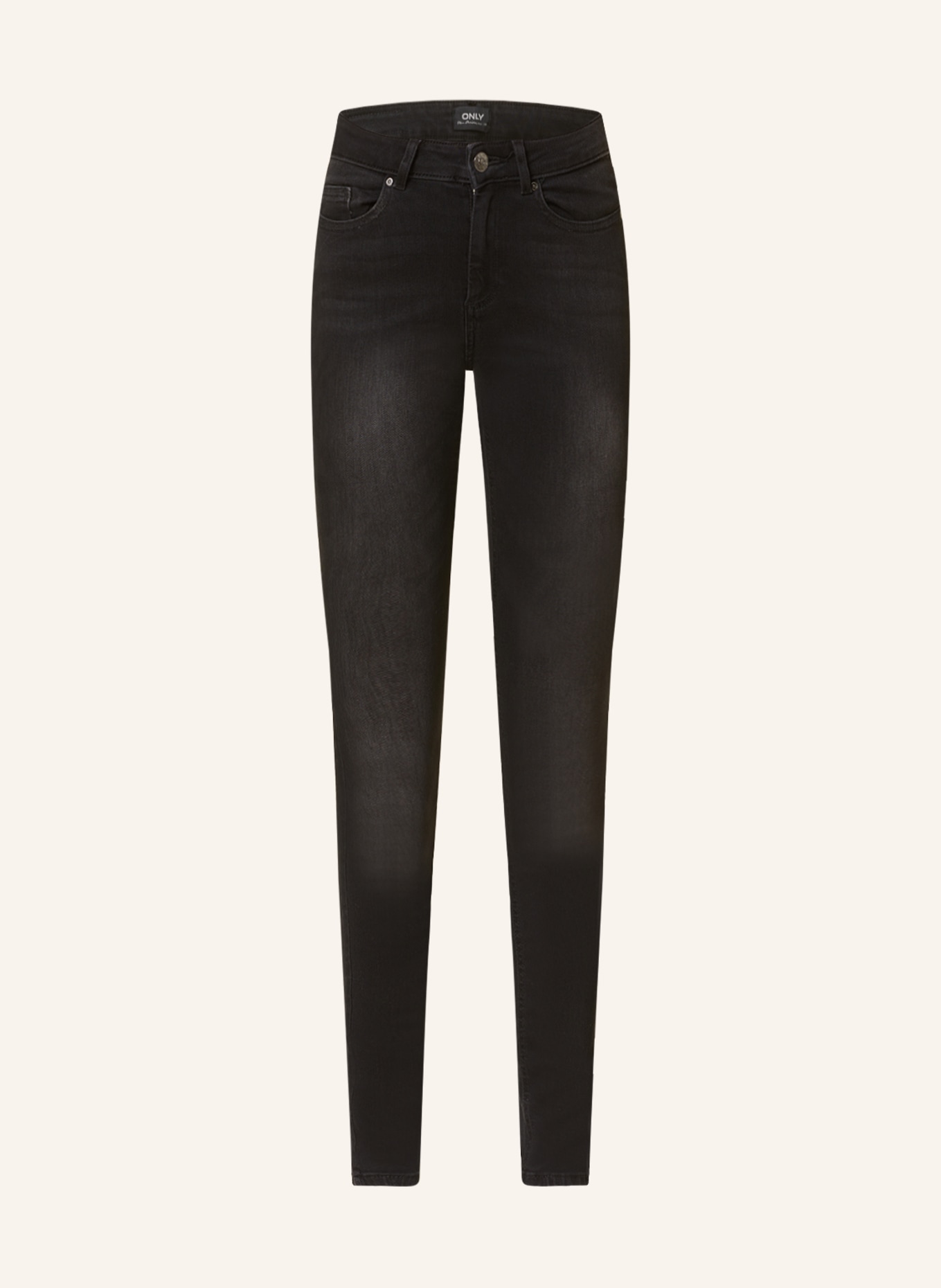 ONLY Skinny jeans, Color: BLACK (Image 1)