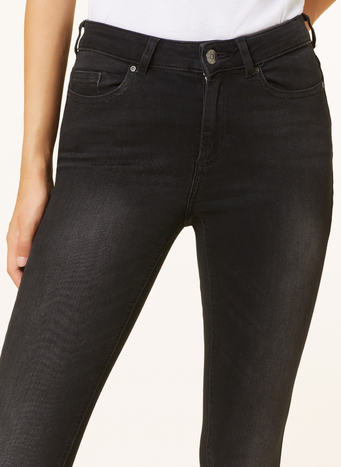 ONLY Skinny jeans, Color: BLACK (Image 5)