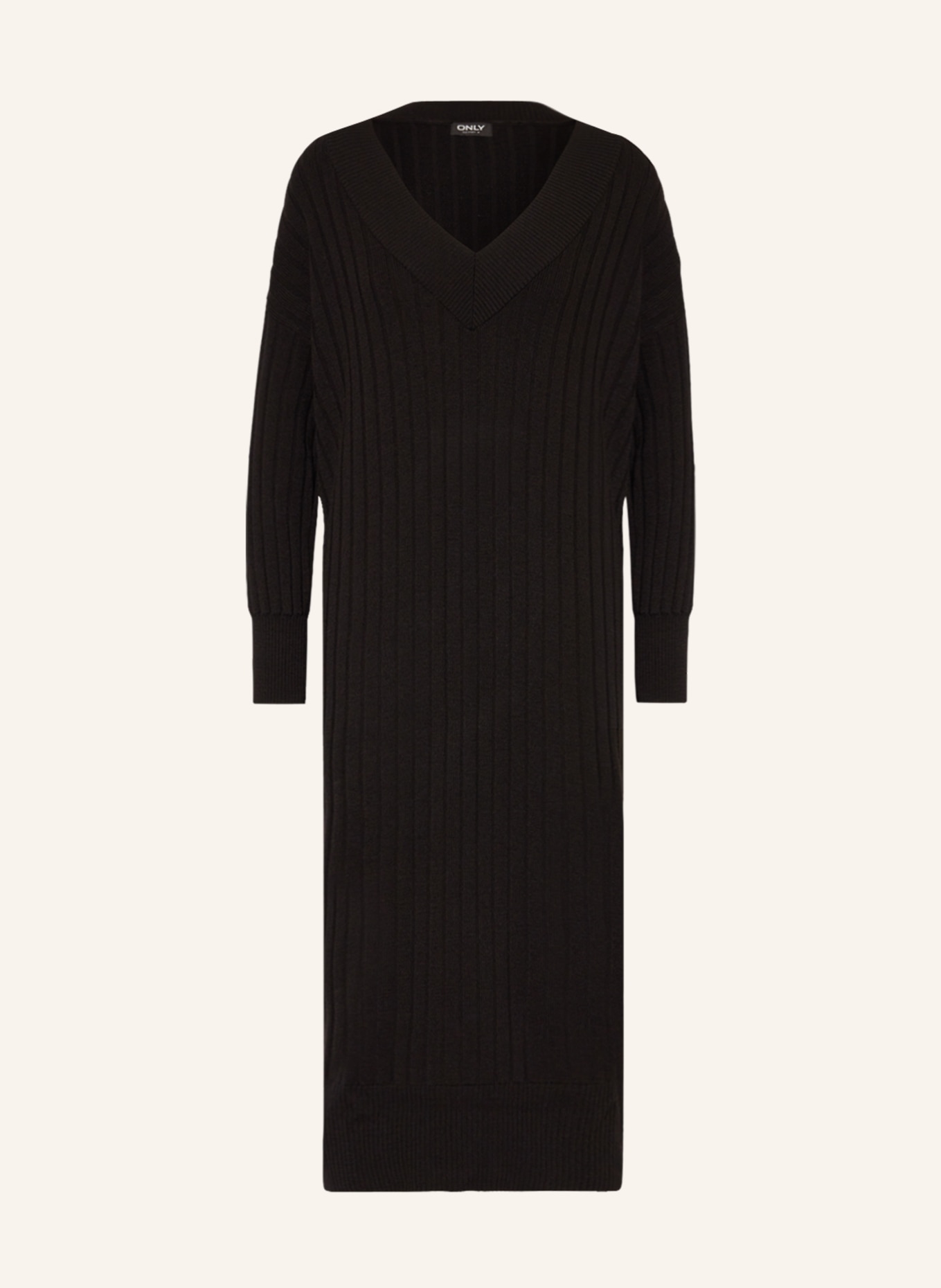 ONLY Knit dress, Color: BLACK (Image 1)