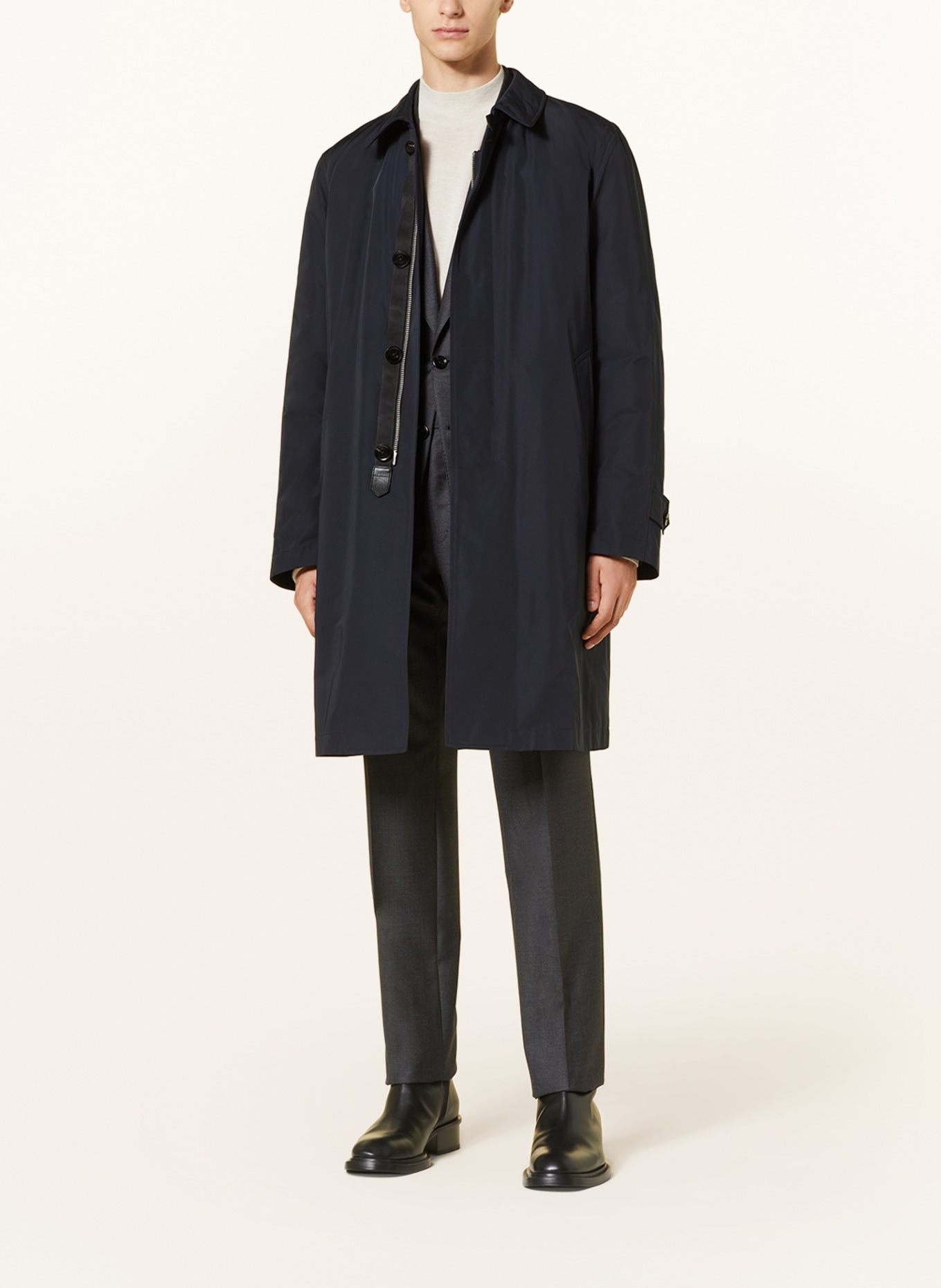 TOM FORD 2-in-1 coat, Color: DARK BLUE (Image 2)