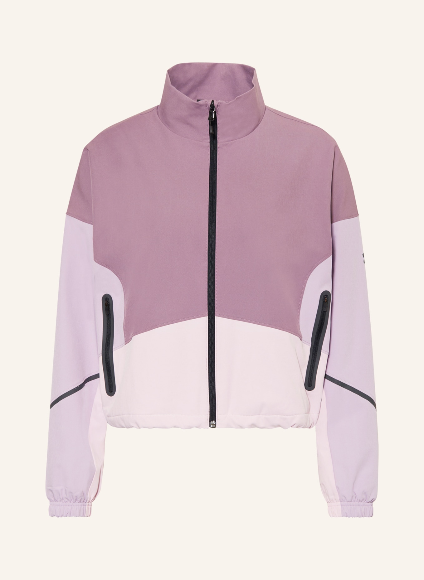 UNDER ARMOUR Running jacket UA UNSTOPPABLE, Color: LIGHT PURPLE/ ROSE (Image 1)
