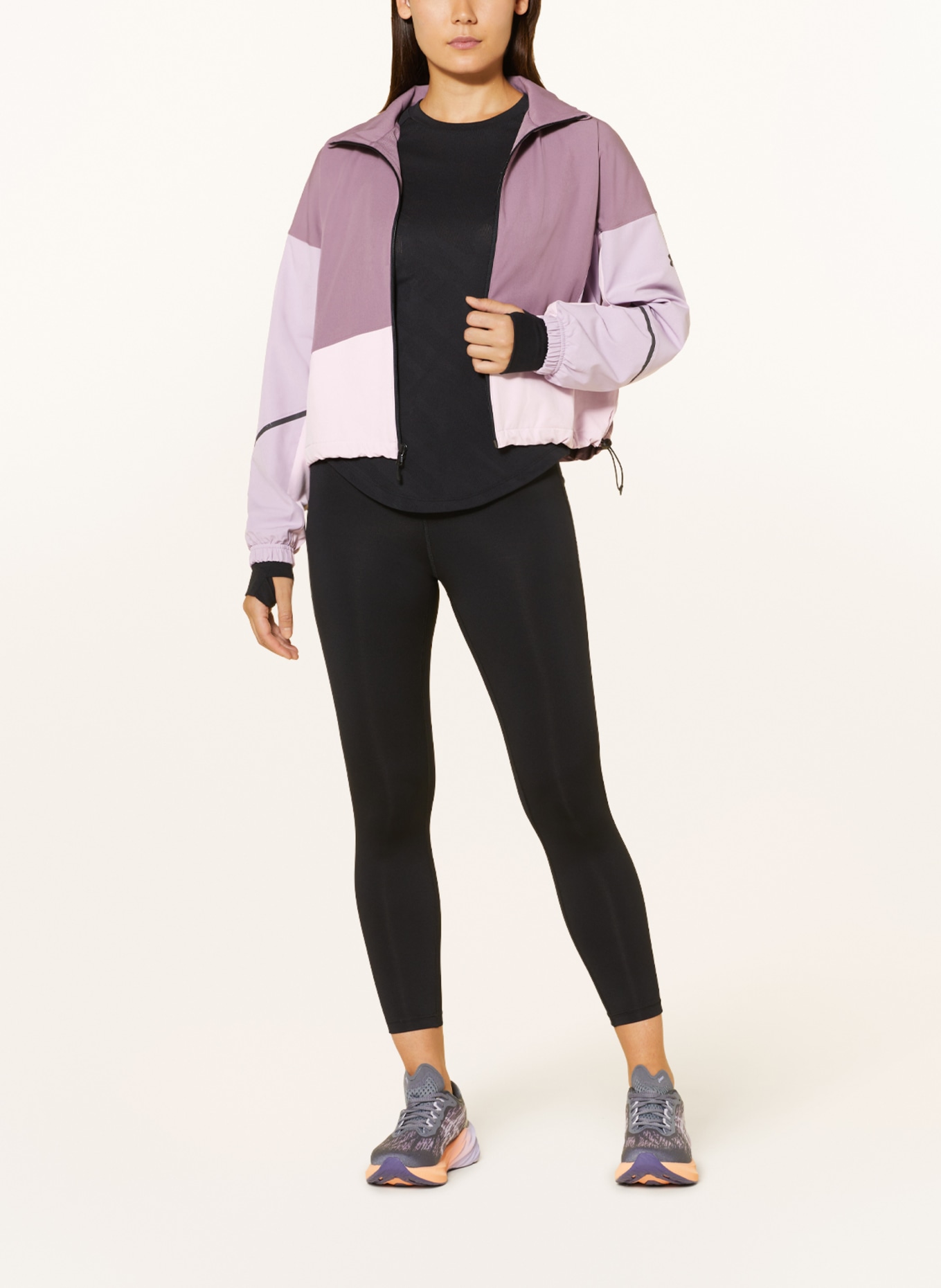 UNDER ARMOUR Running jacket UA UNSTOPPABLE, Color: LIGHT PURPLE/ ROSE (Image 2)