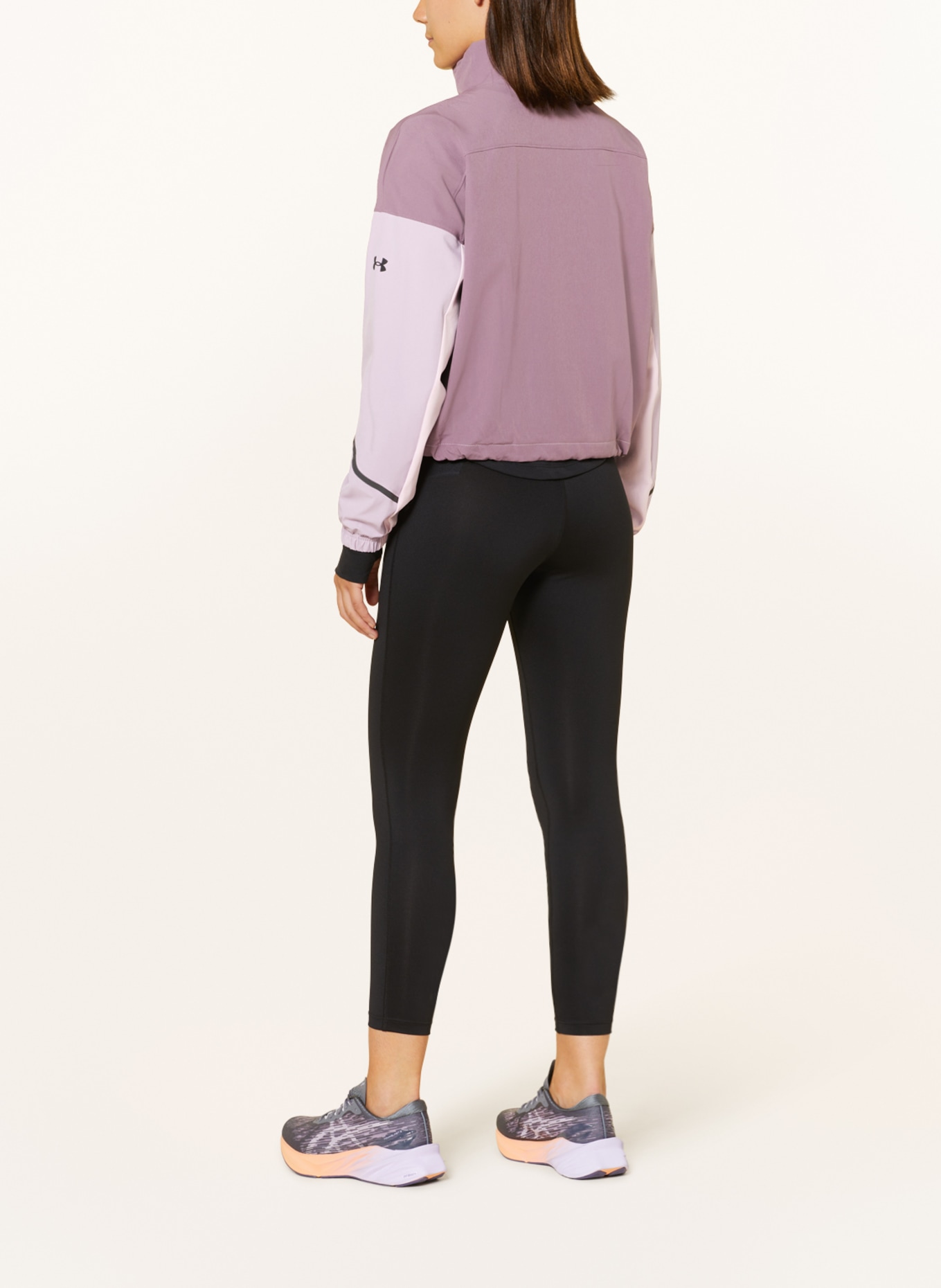 UNDER ARMOUR Running jacket UA UNSTOPPABLE, Color: LIGHT PURPLE/ ROSE (Image 3)
