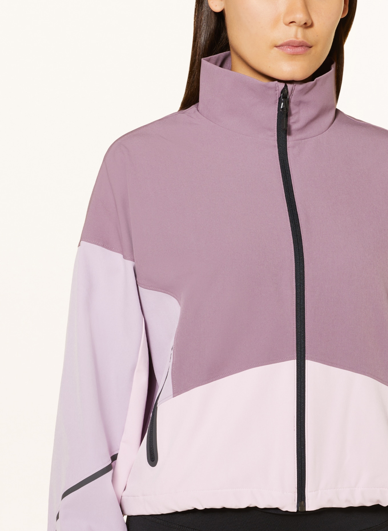 UNDER ARMOUR Running jacket UA UNSTOPPABLE, Color: LIGHT PURPLE/ ROSE (Image 4)
