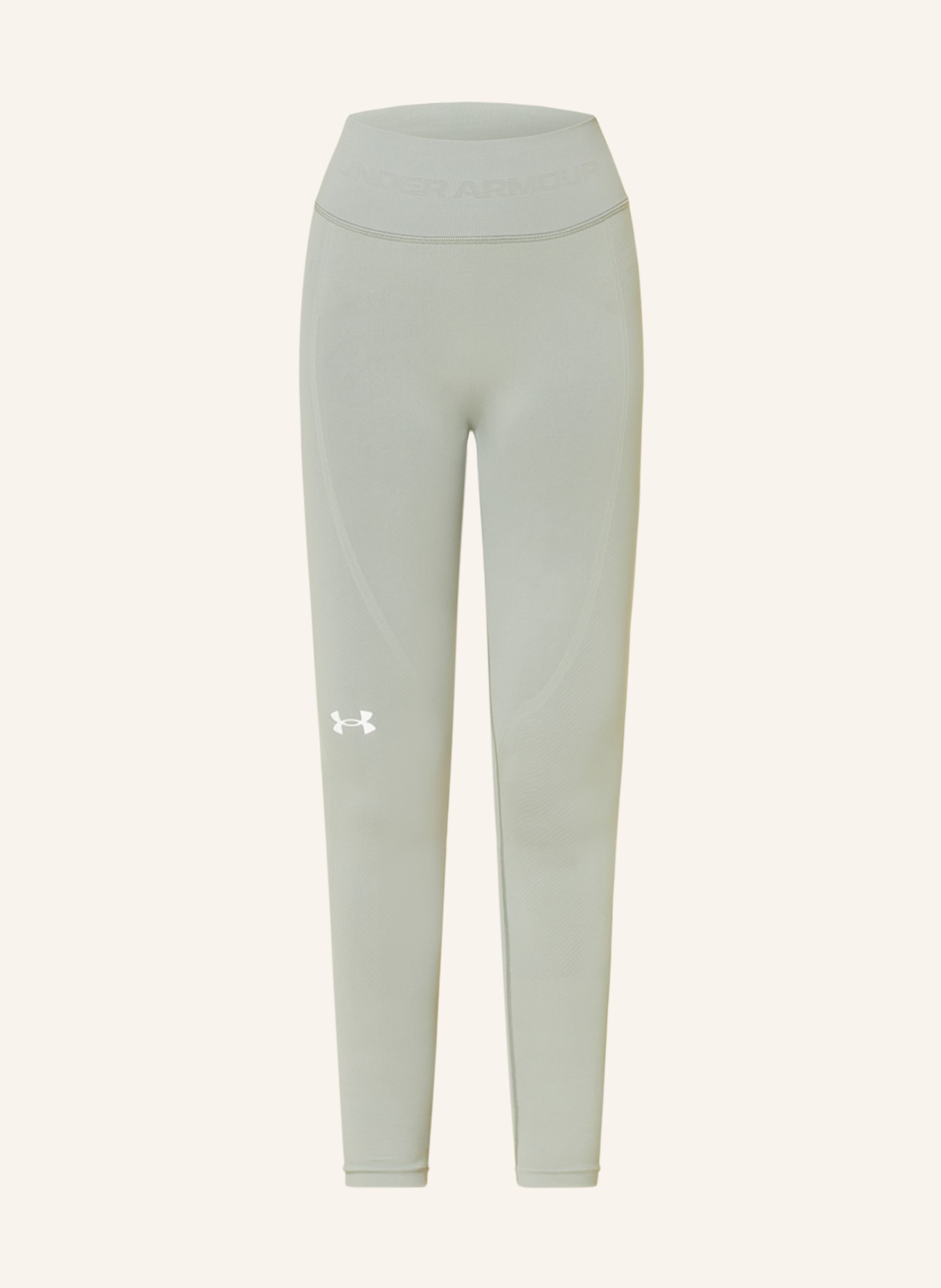 UNDER ARMOUR Tights UA TRAIN in light green