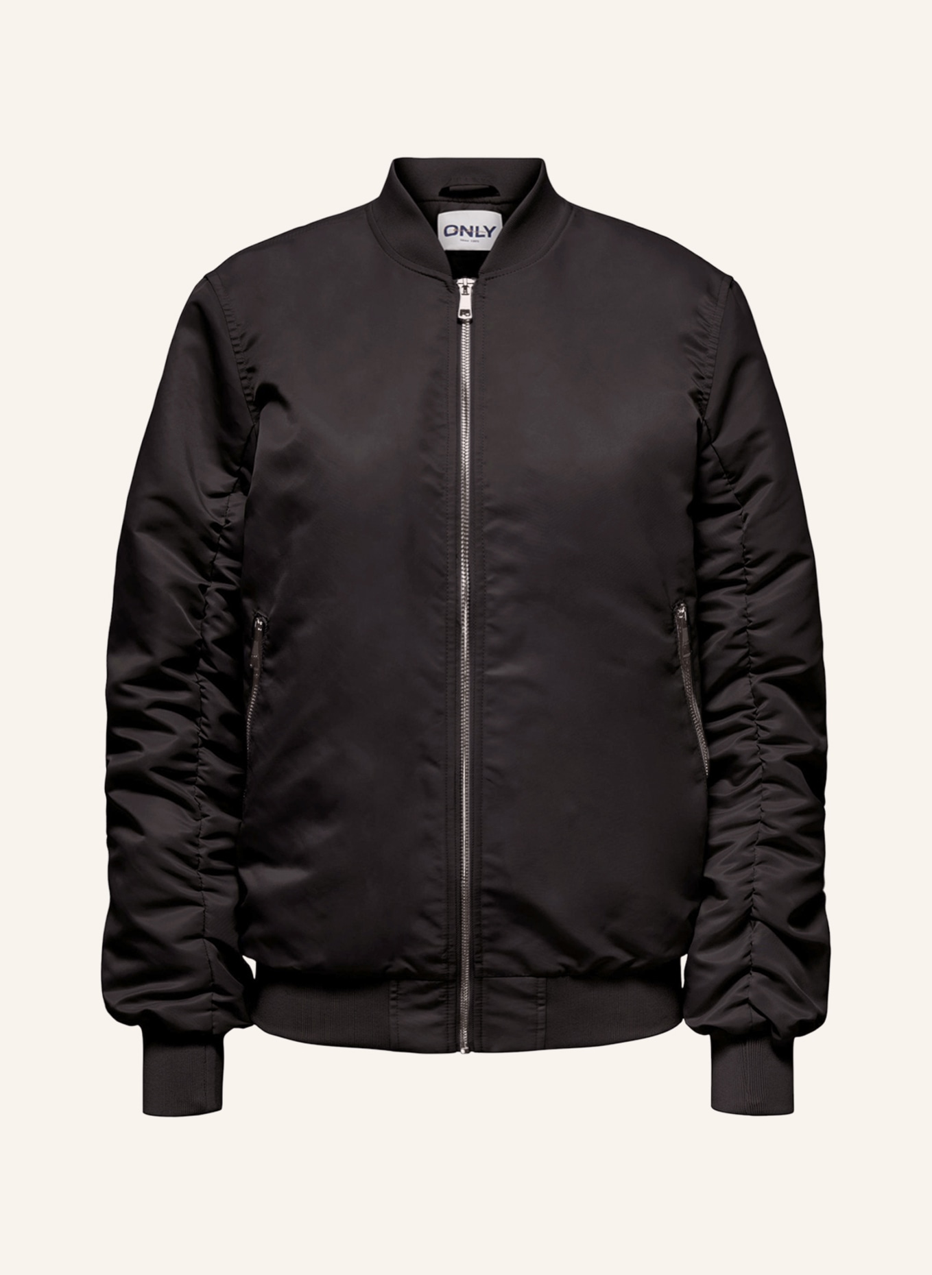 ONLY Bomber jacket, Color: BLACK (Image 1)