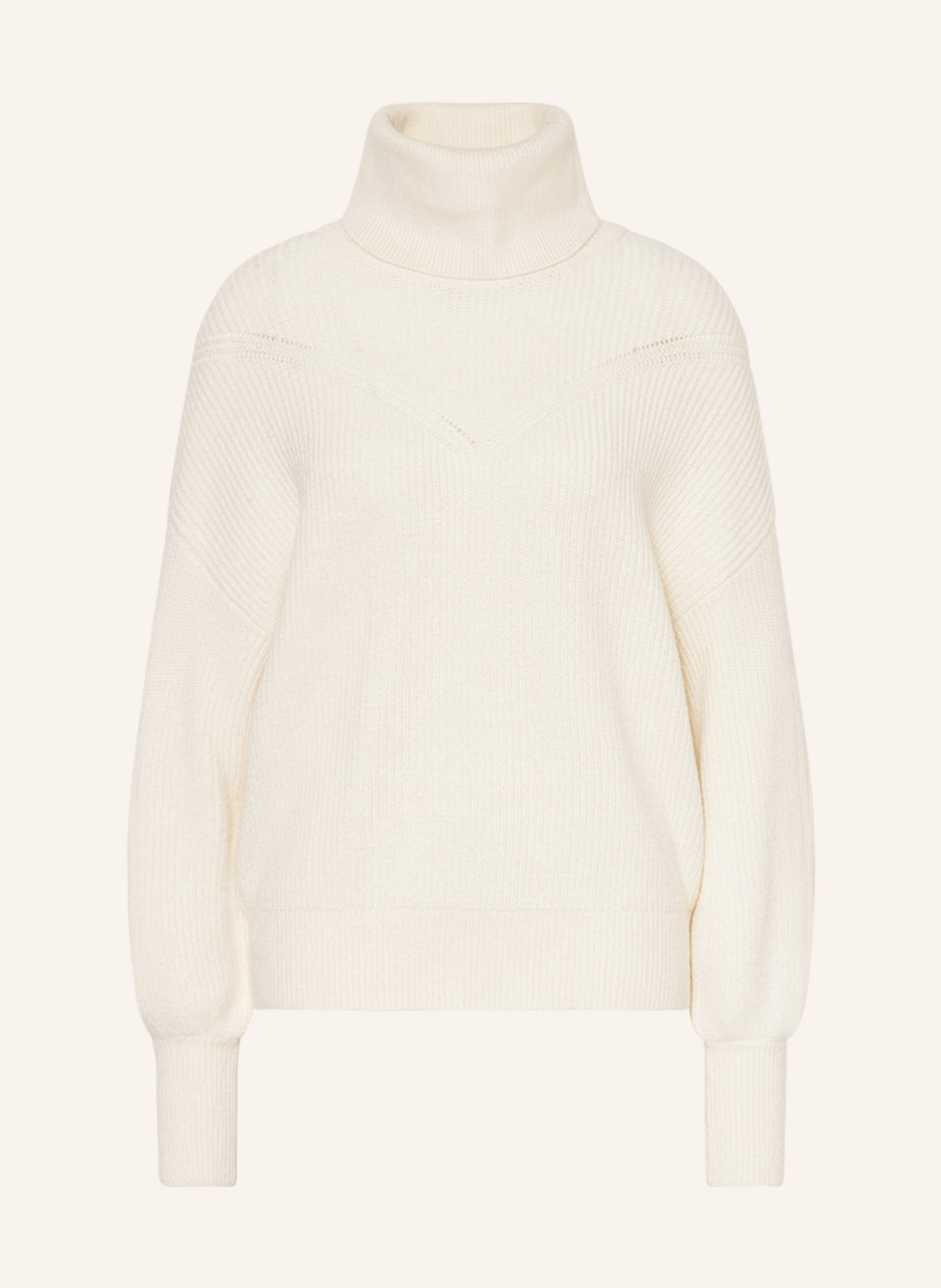 ONLY Turtleneck sweater, Color: ECRU (Image 1)