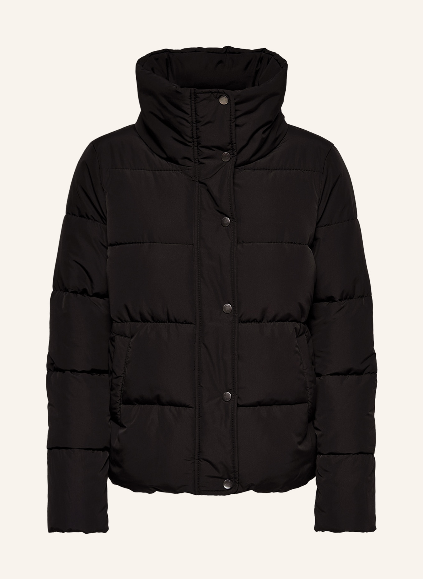 ONLY Quilted jacket, Color: BLACK (Image 1)