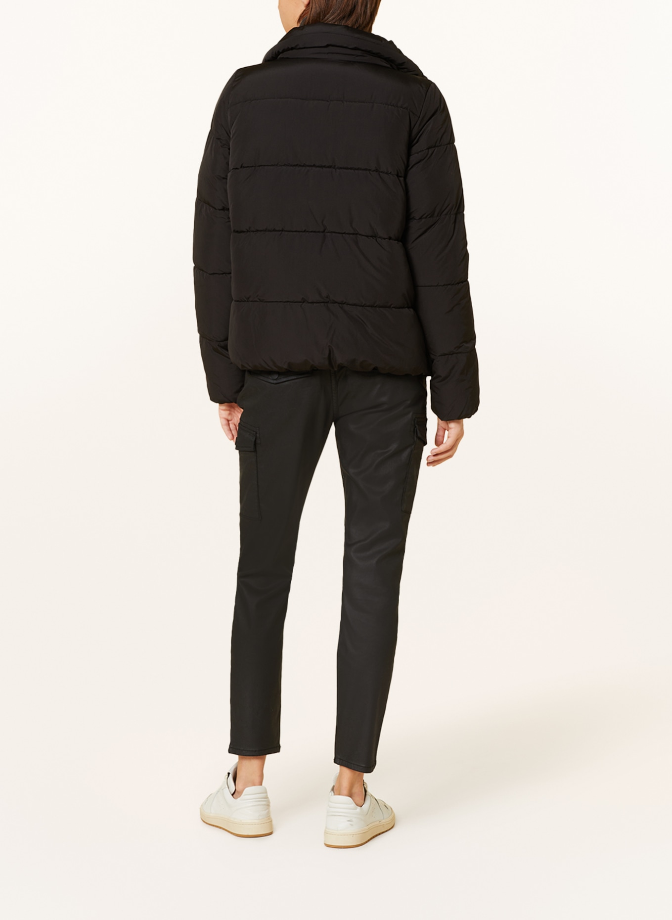 ONLY Quilted jacket, Color: BLACK (Image 3)