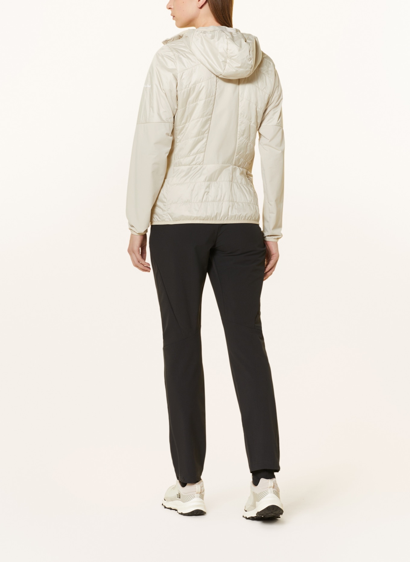 SALEWA Hybrid jacket ORTLES, Color: CREAM (Image 3)