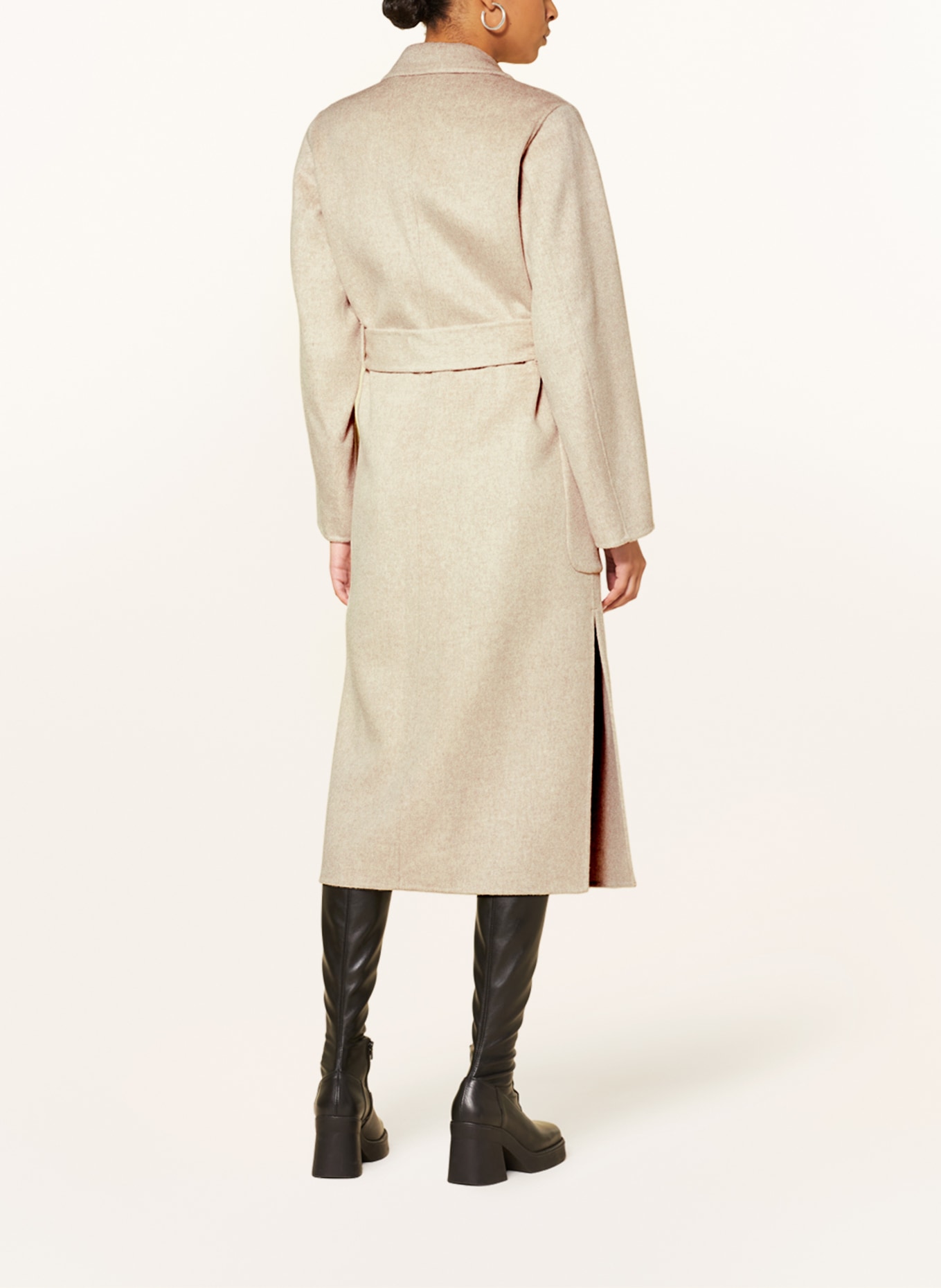 IVY OAK Wool coat CELIA, Color: LIGHT BROWN (Image 3)