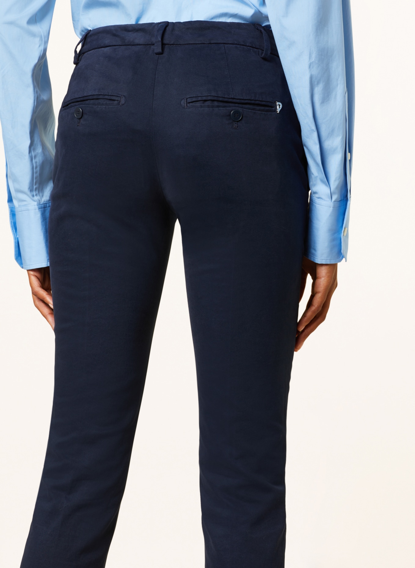 Dondup Spodnie PERFECT, Kolor: GRANATOWY (Obrazek 5)