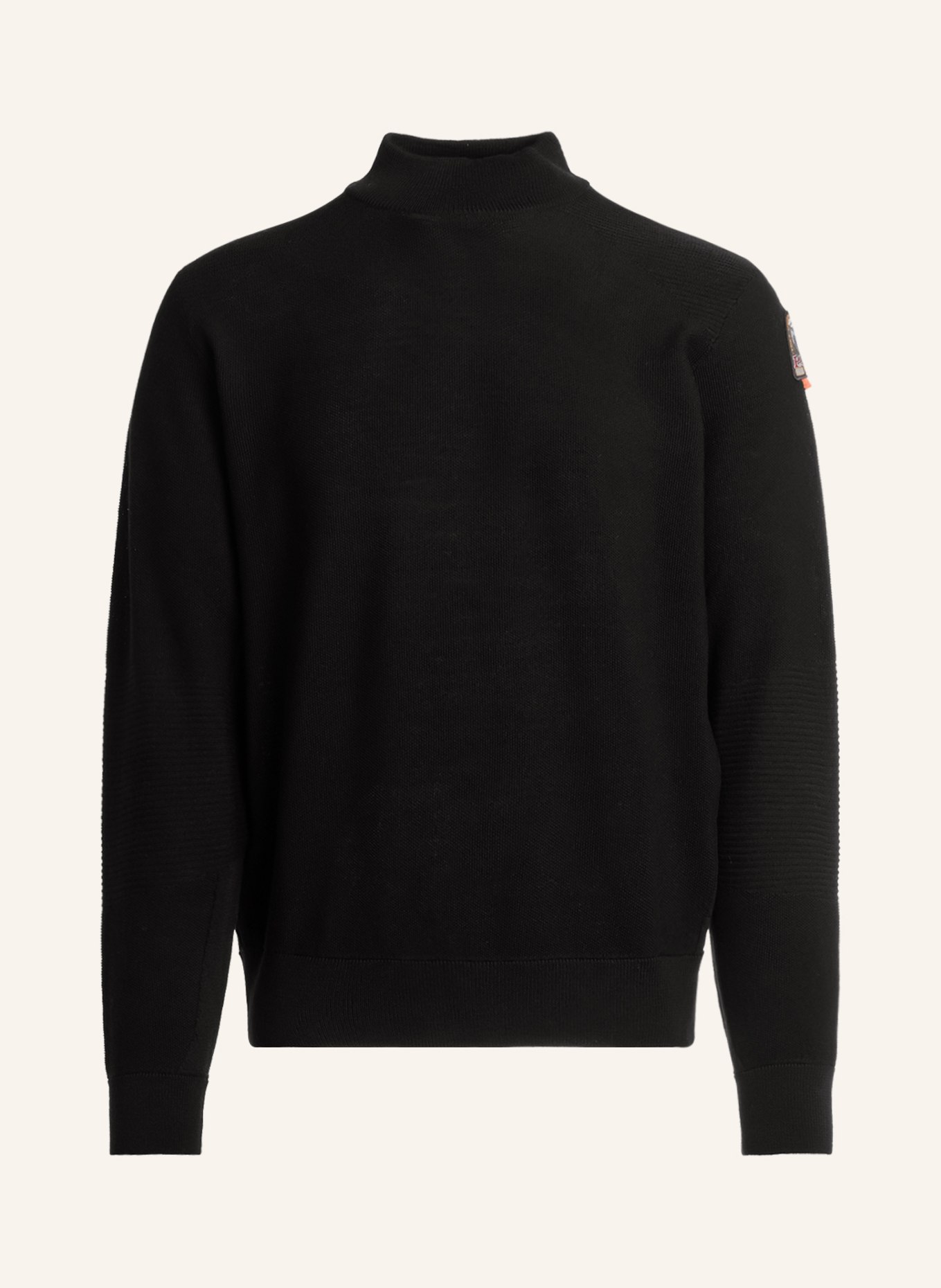 PARAJUMPERS Sweter ORVAL, Kolor: CZARNY (Obrazek 1)