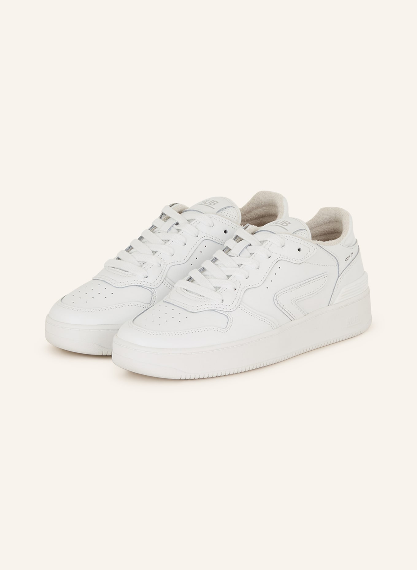 HUB Sneakers SMASH, Color: WHITE (Image 1)