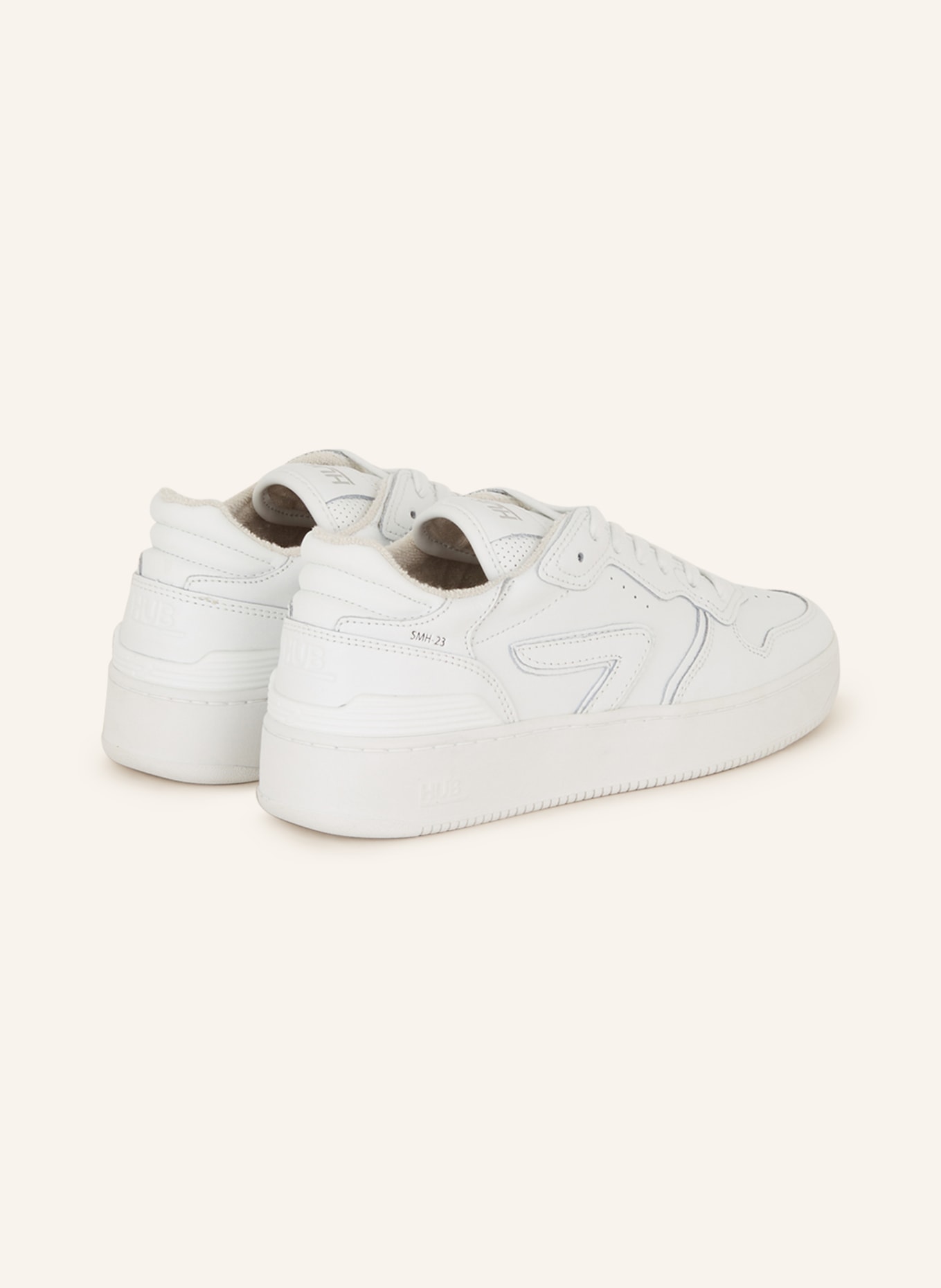 HUB Sneakers SMASH, Color: WHITE (Image 2)
