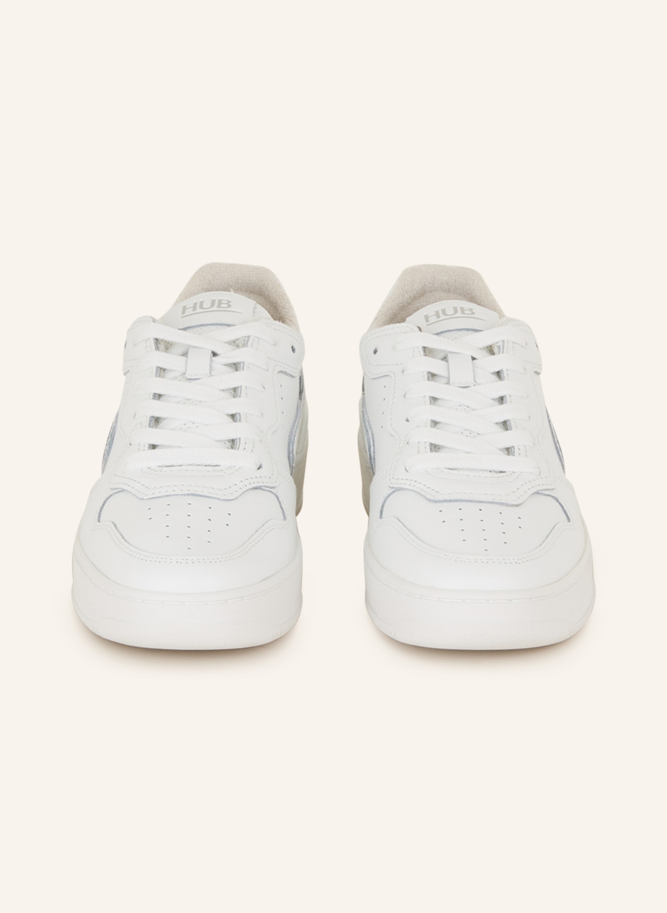 HUB Sneakers SMASH, Color: WHITE (Image 3)