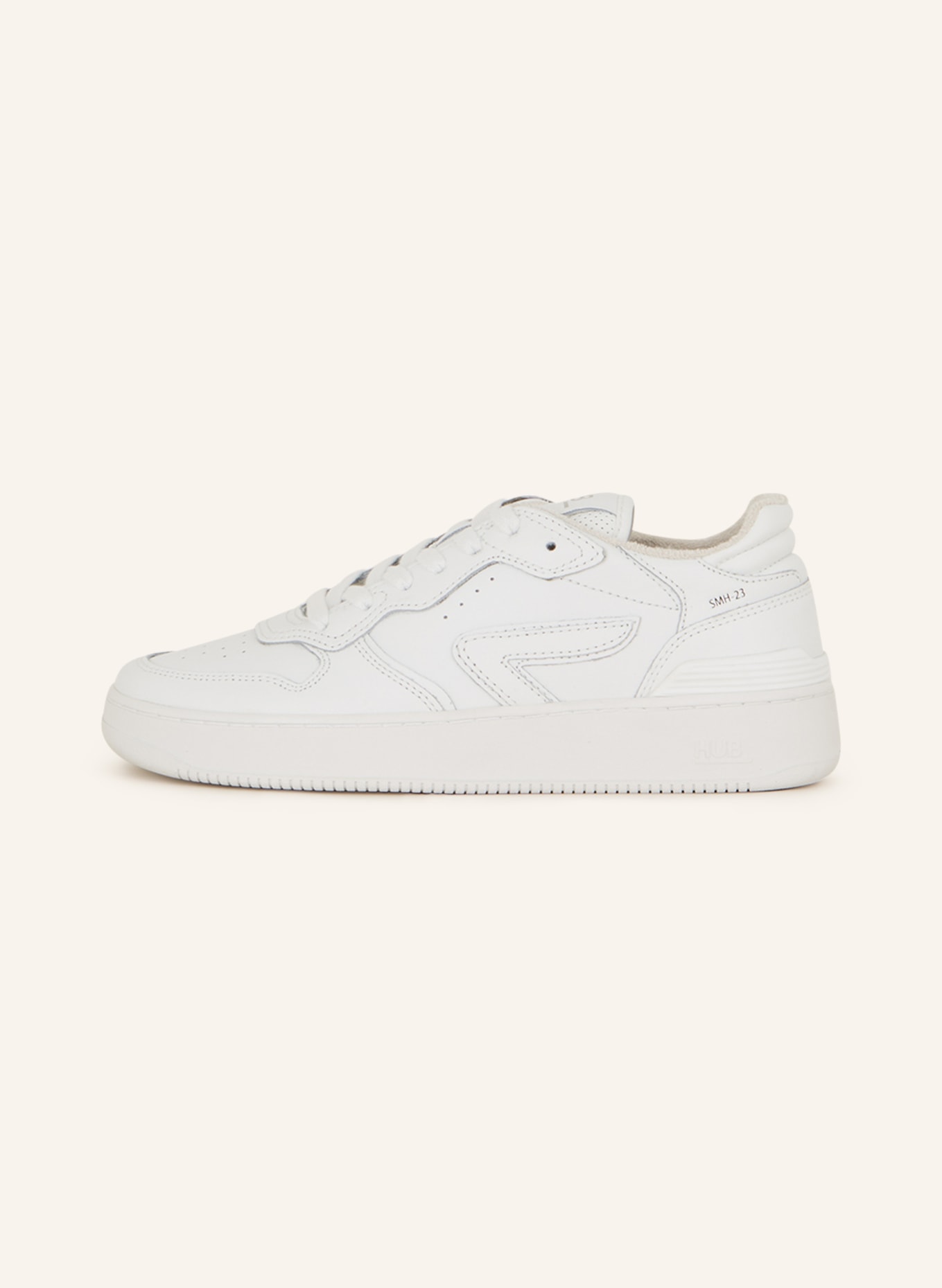 HUB Sneakers SMASH, Color: WHITE (Image 4)