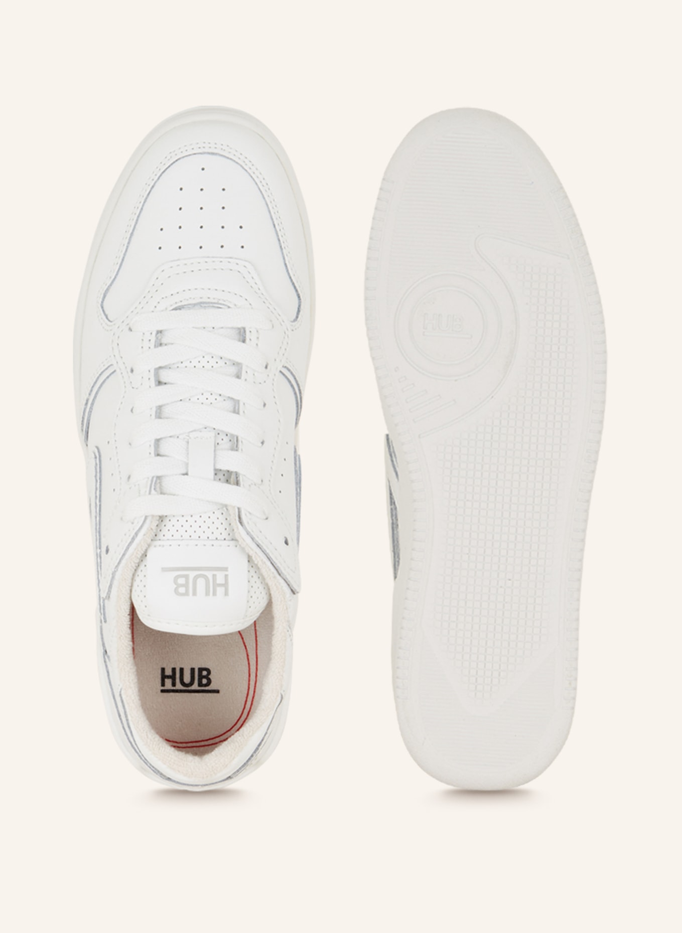 HUB Sneakers SMASH, Color: WHITE (Image 5)