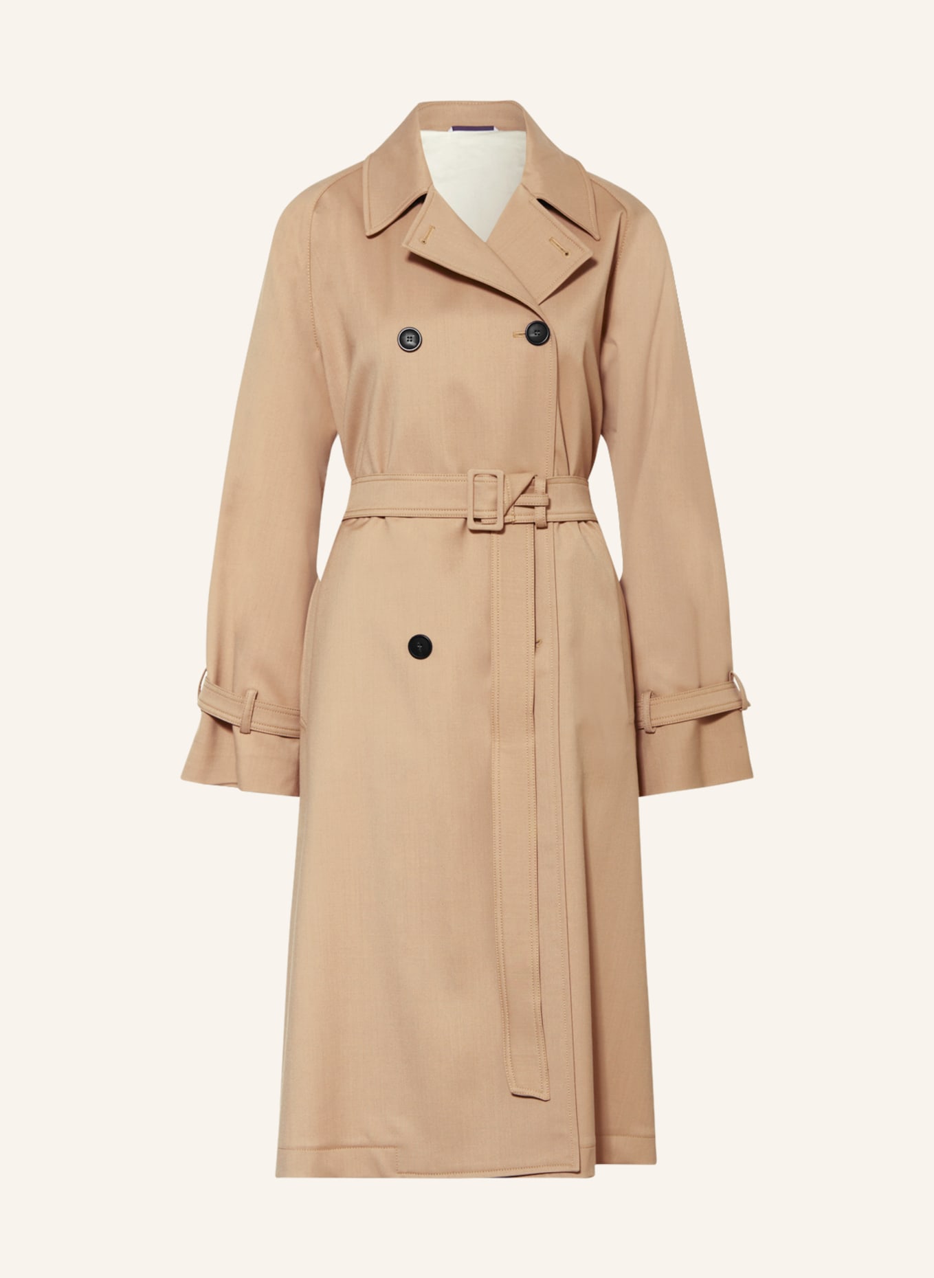 WEEKEND MaxMara Trench coat CANDIDA, Color: BEIGE (Image 1)