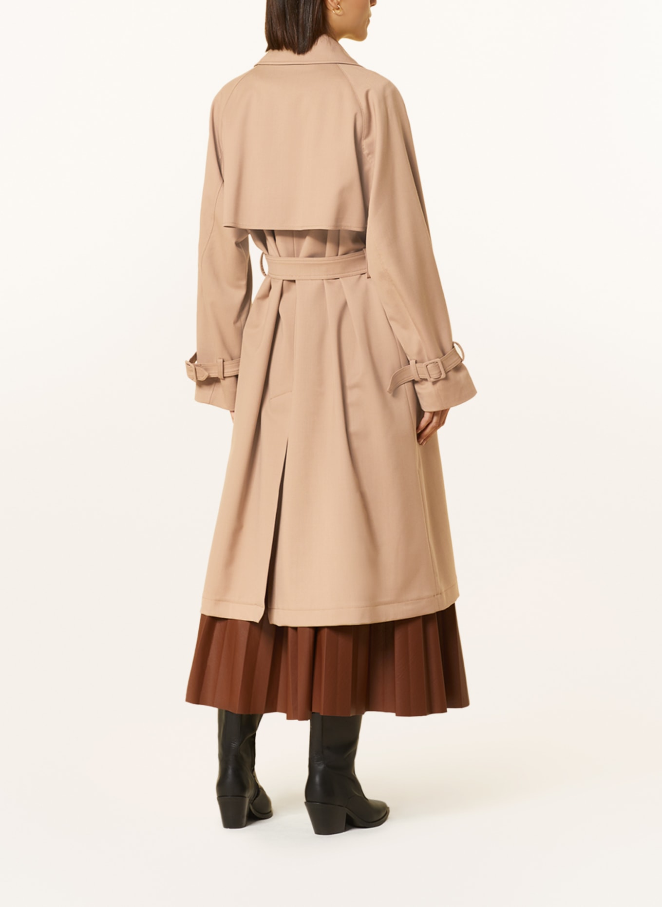 WEEKEND MaxMara Trench coat CANDIDA, Color: BEIGE (Image 3)