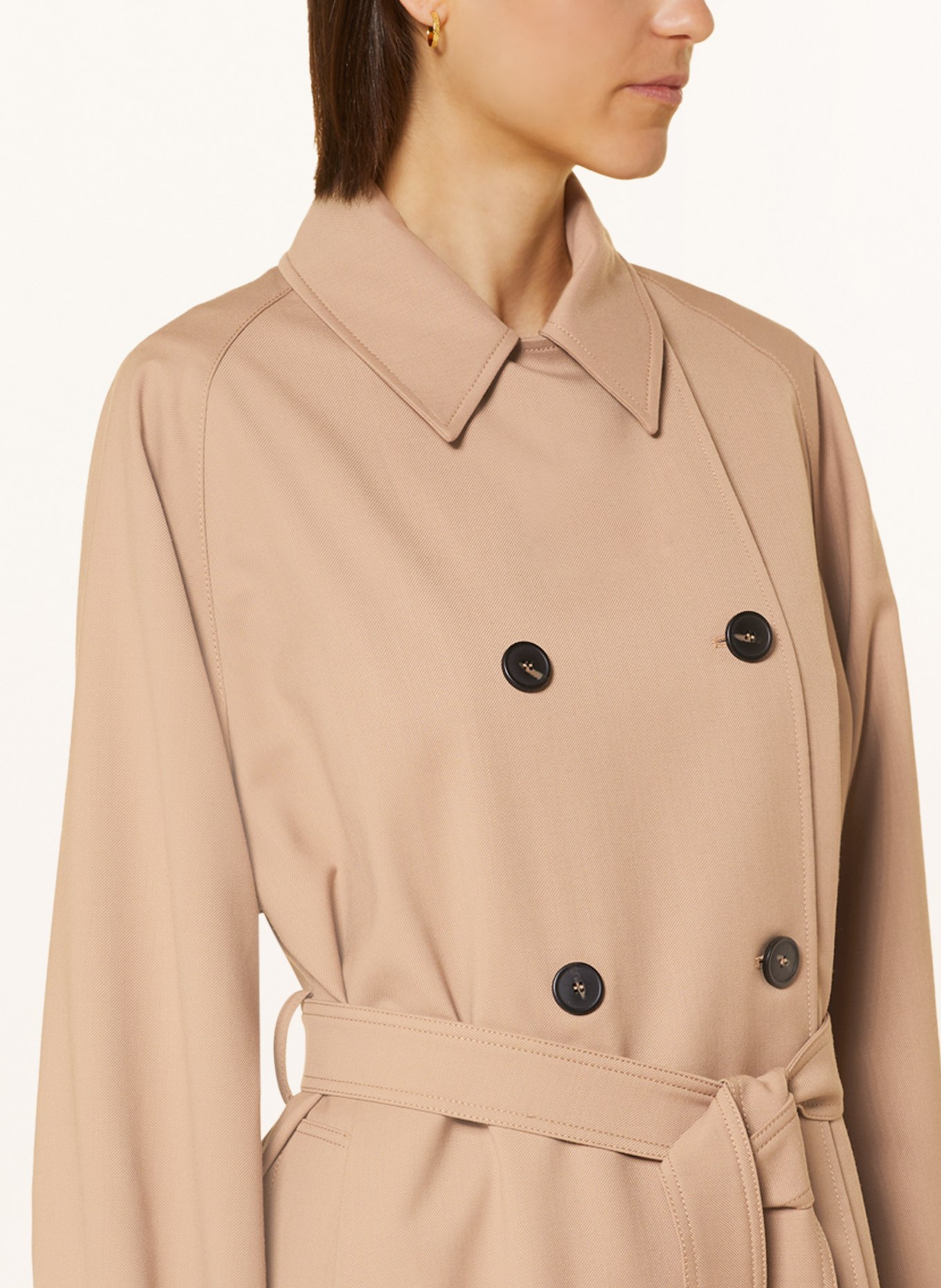 WEEKEND MaxMara Trench coat CANDIDA, Color: BEIGE (Image 4)