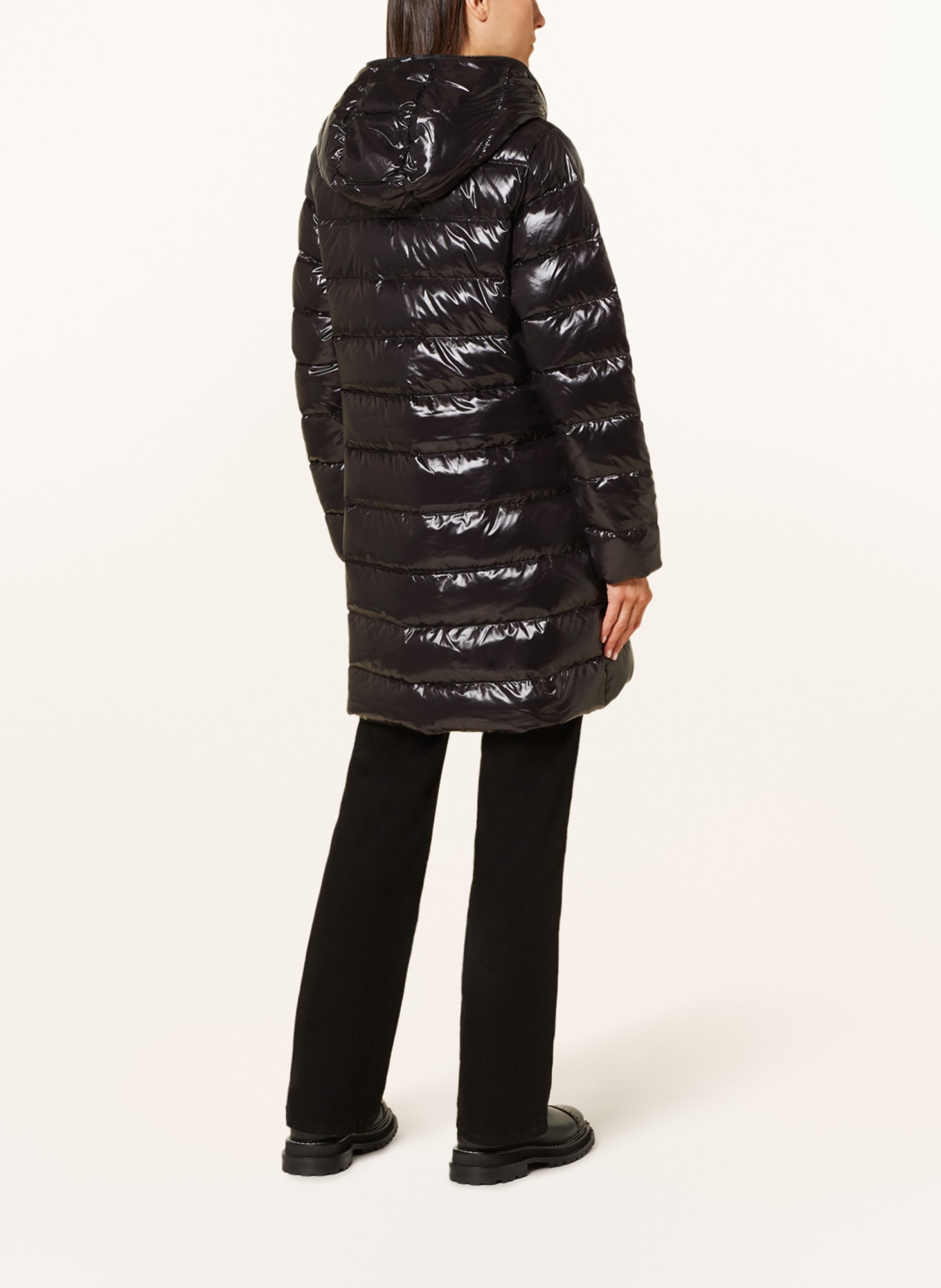 DUVETICA Down coat TYLDUE, Color: BLACK (Image 3)