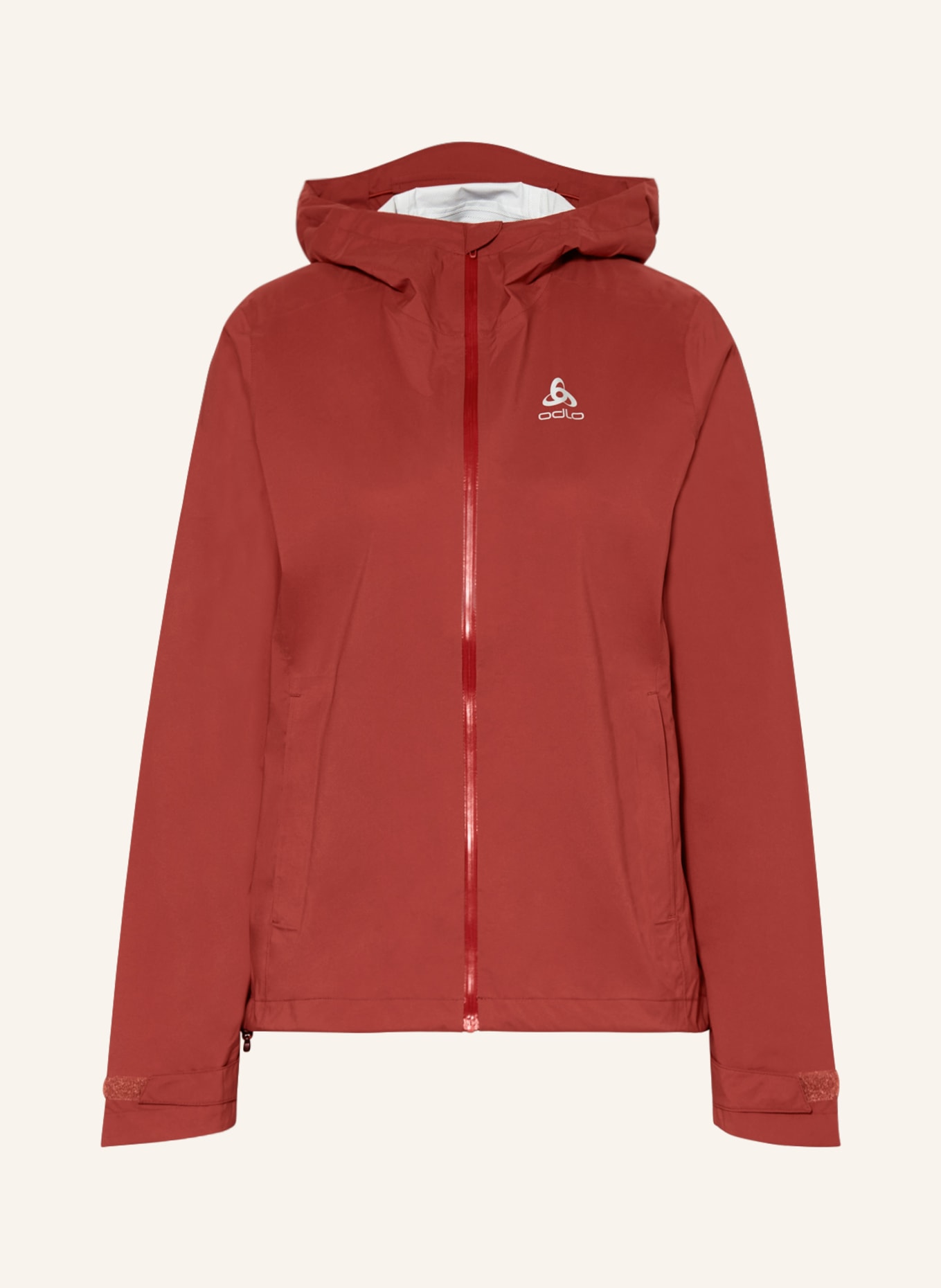 odlo Outdoor jacket AEGIS, Color: DARK RED (Image 1)