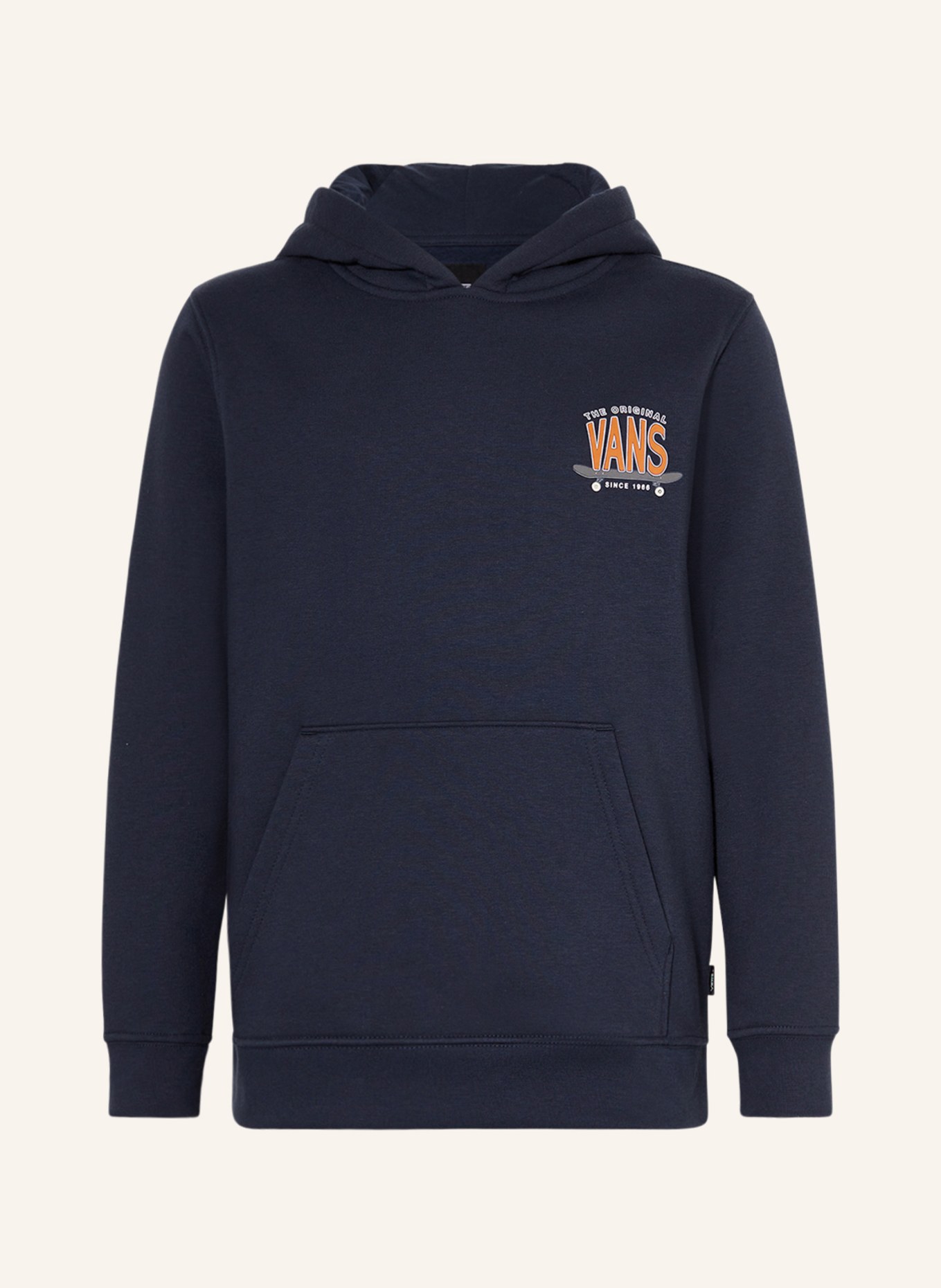 Vans navy store blue hoodie