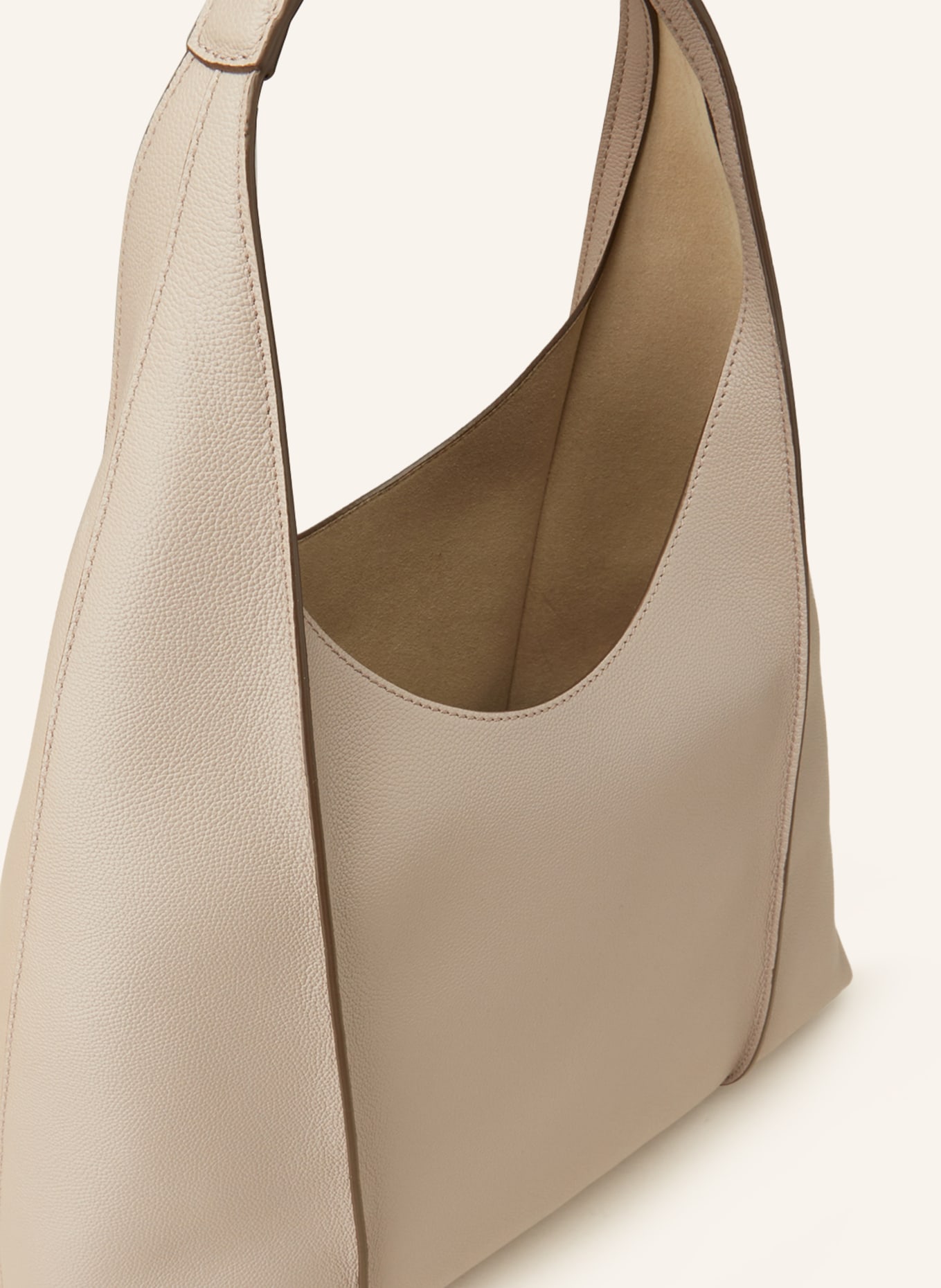 TOD'S Hobo-Bag T TIMELESS MEDIUM mit Pouch, Farbe: GRAU (Bild 3)