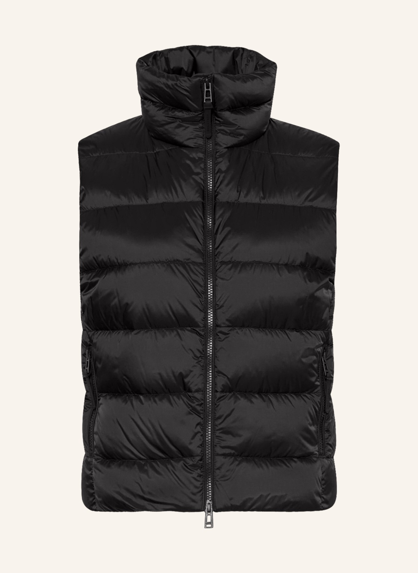 BELSTAFF Down vest LAUREL, Color: BLACK (Image 1)