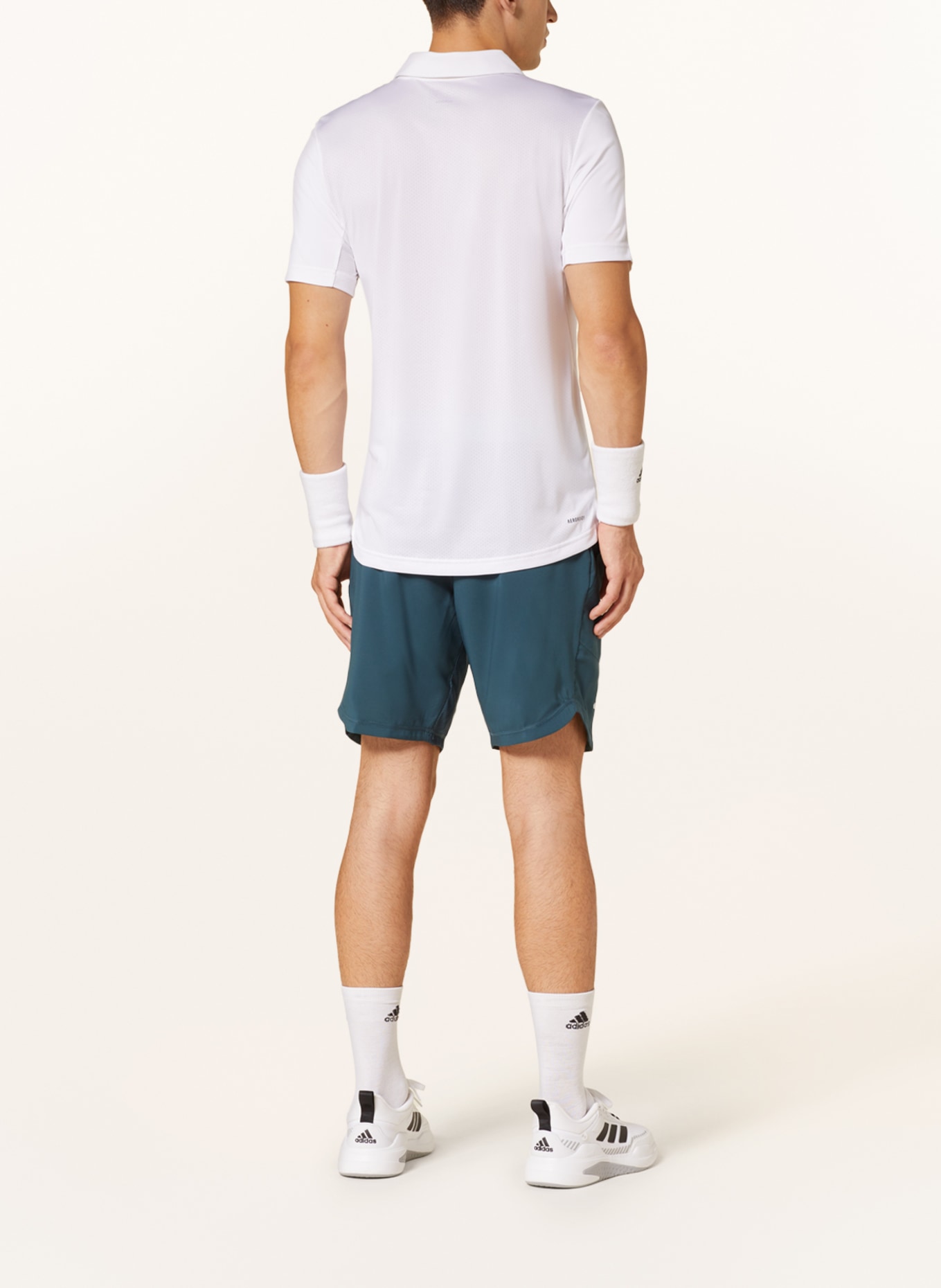 adidas Funkcyjna koszulka polo CLUB, Kolor: BIAŁY (Obrazek 3)