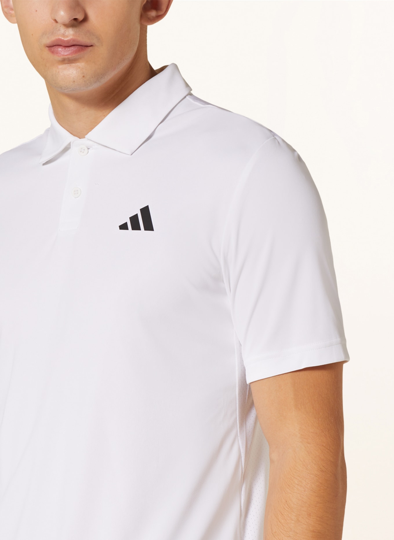 adidas Performance polo shirt CLUB, Color: WHITE (Image 4)