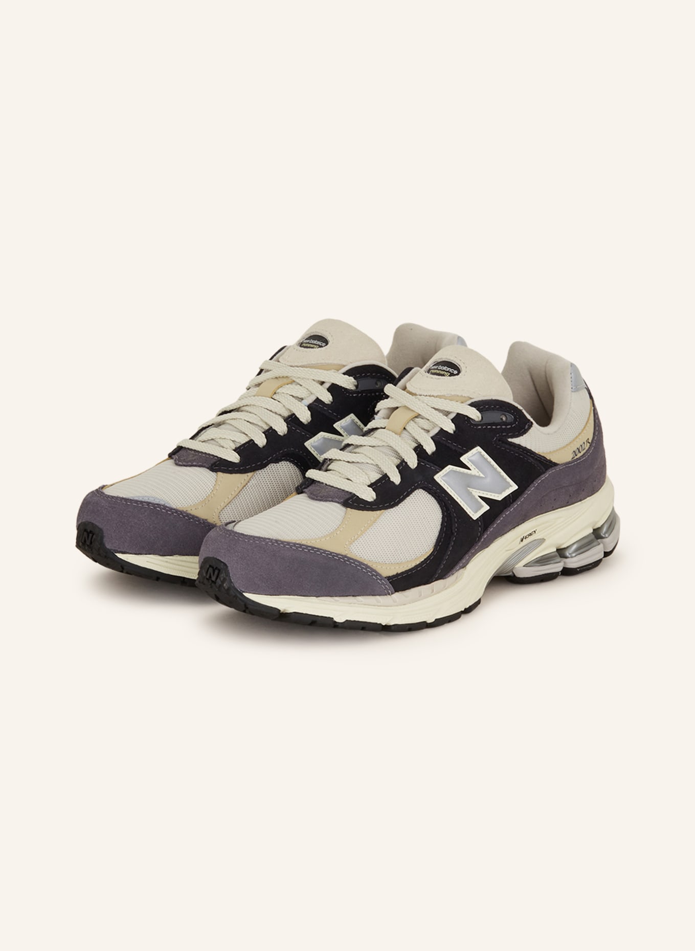 new balance Sneakers 2002R, Color: LIGHT BROWN/ BLACK (Image 1)