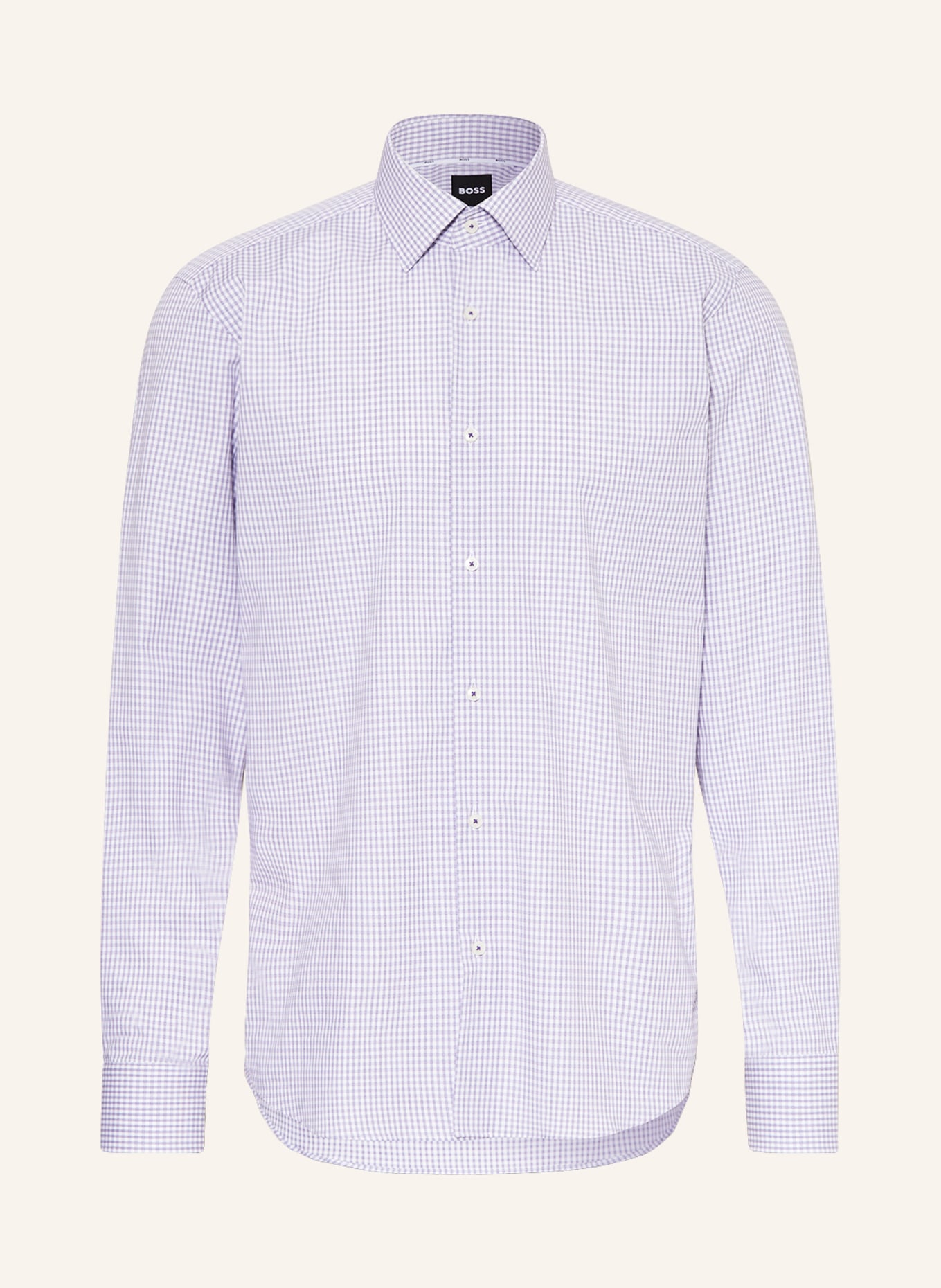 BOSS Shirt JOE Regular Fit, Color: LIGHT PURPLE/ WHITE (Image 1)