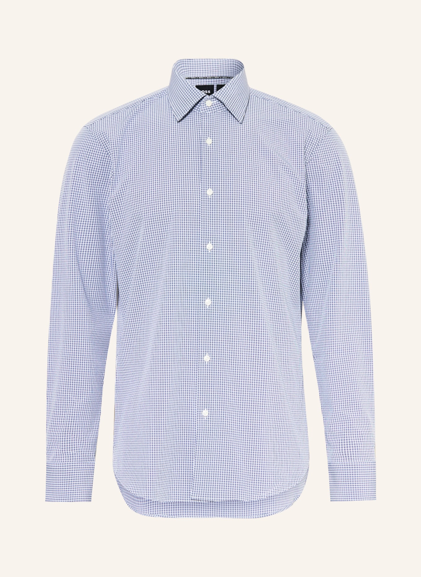 BOSS Shirt JOE Regular Fit, Color: DARK BLUE/ WHITE (Image 1)