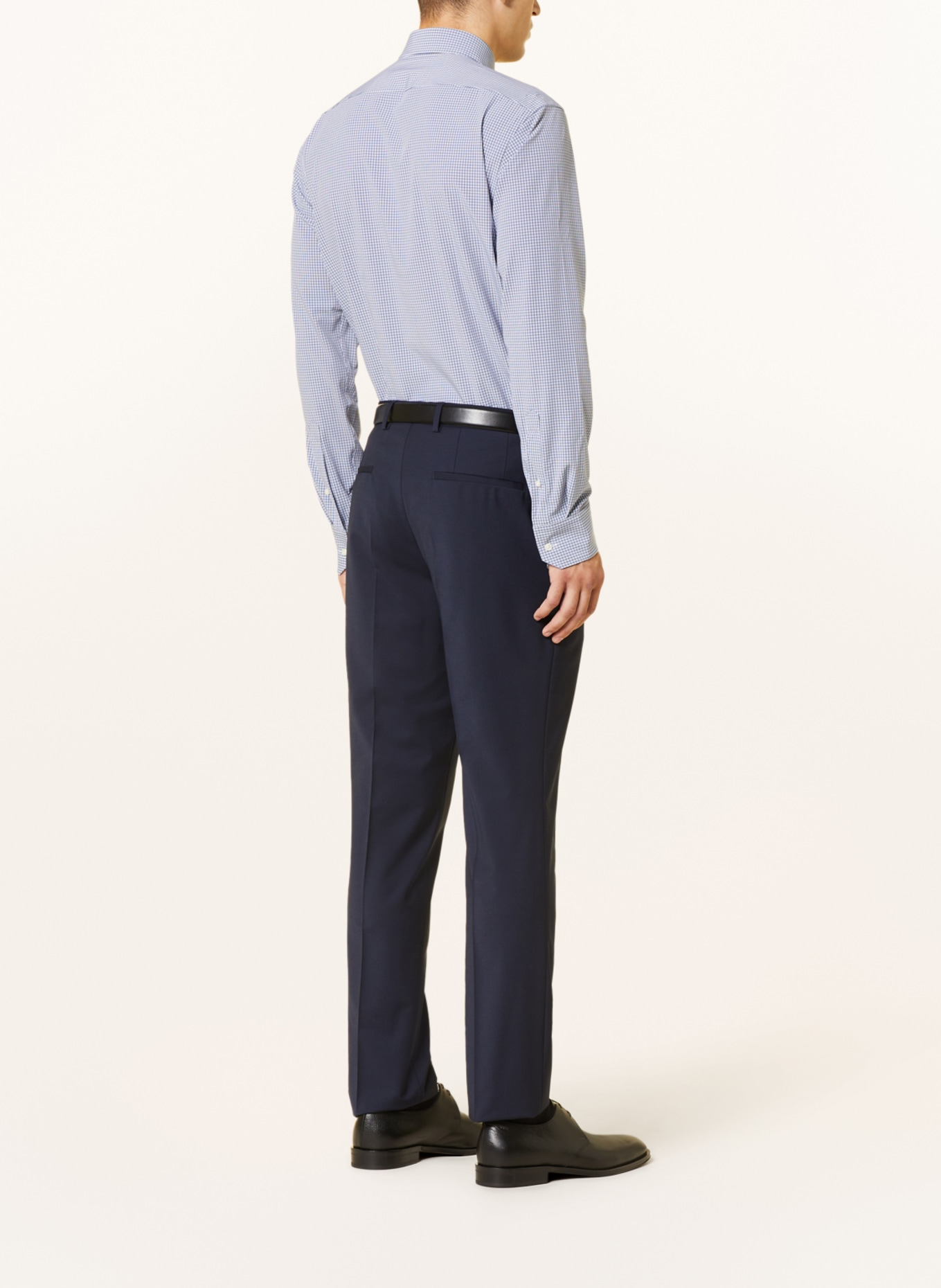 BOSS Shirt JOE Regular Fit, Color: DARK BLUE/ WHITE (Image 3)