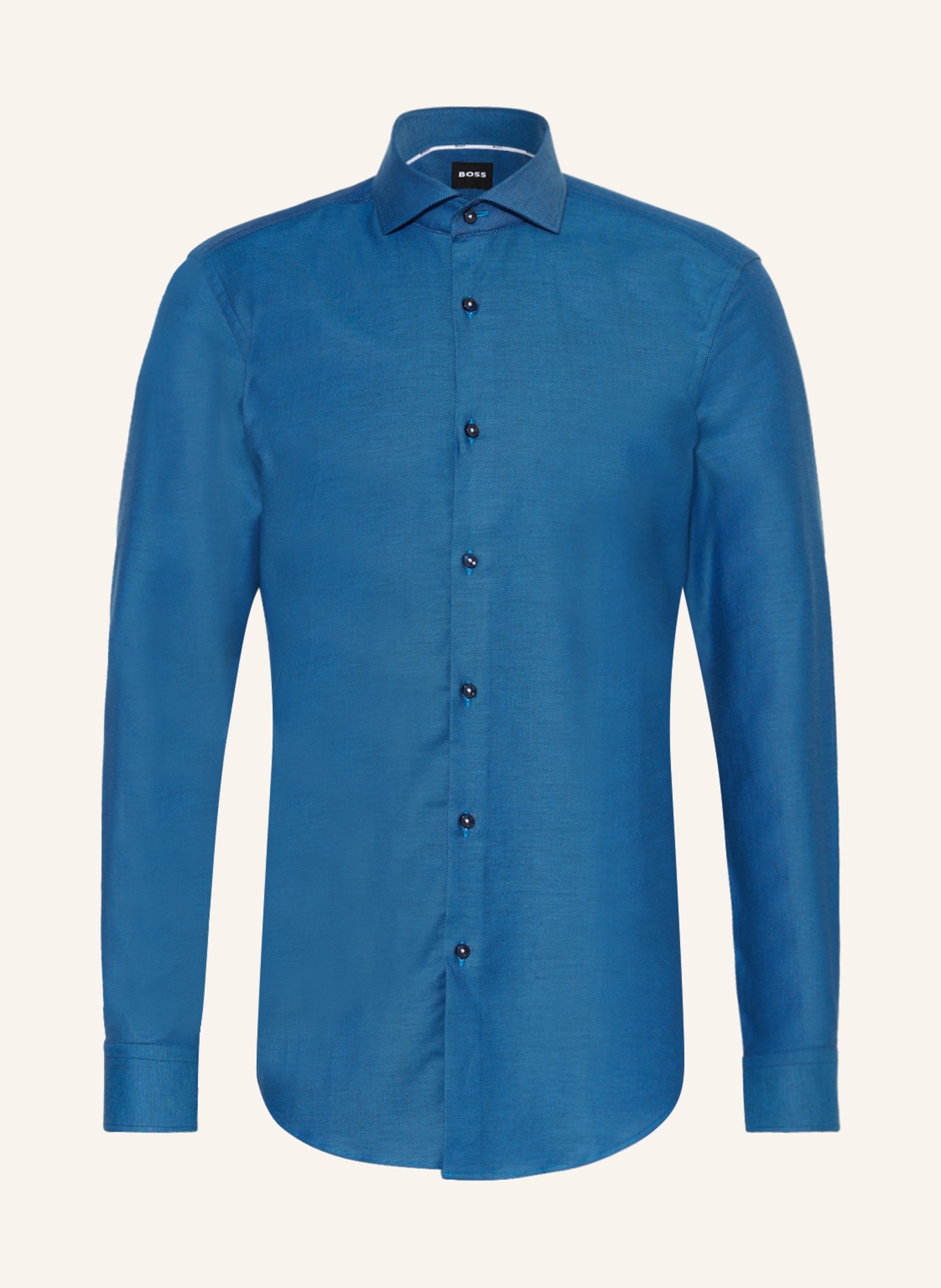 BOSS Shirt HANK slim fit, Color: BLUE (Image 1)