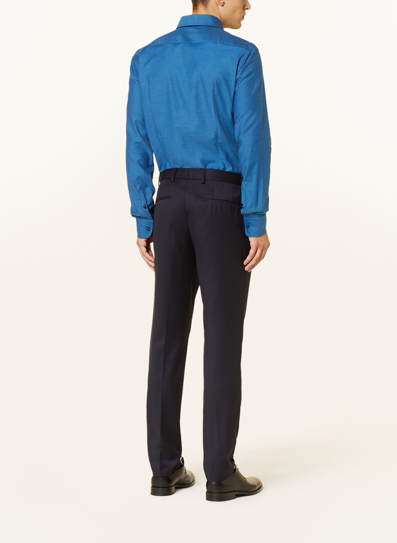 BOSS Shirt HANK slim fit, Color: BLUE (Image 3)