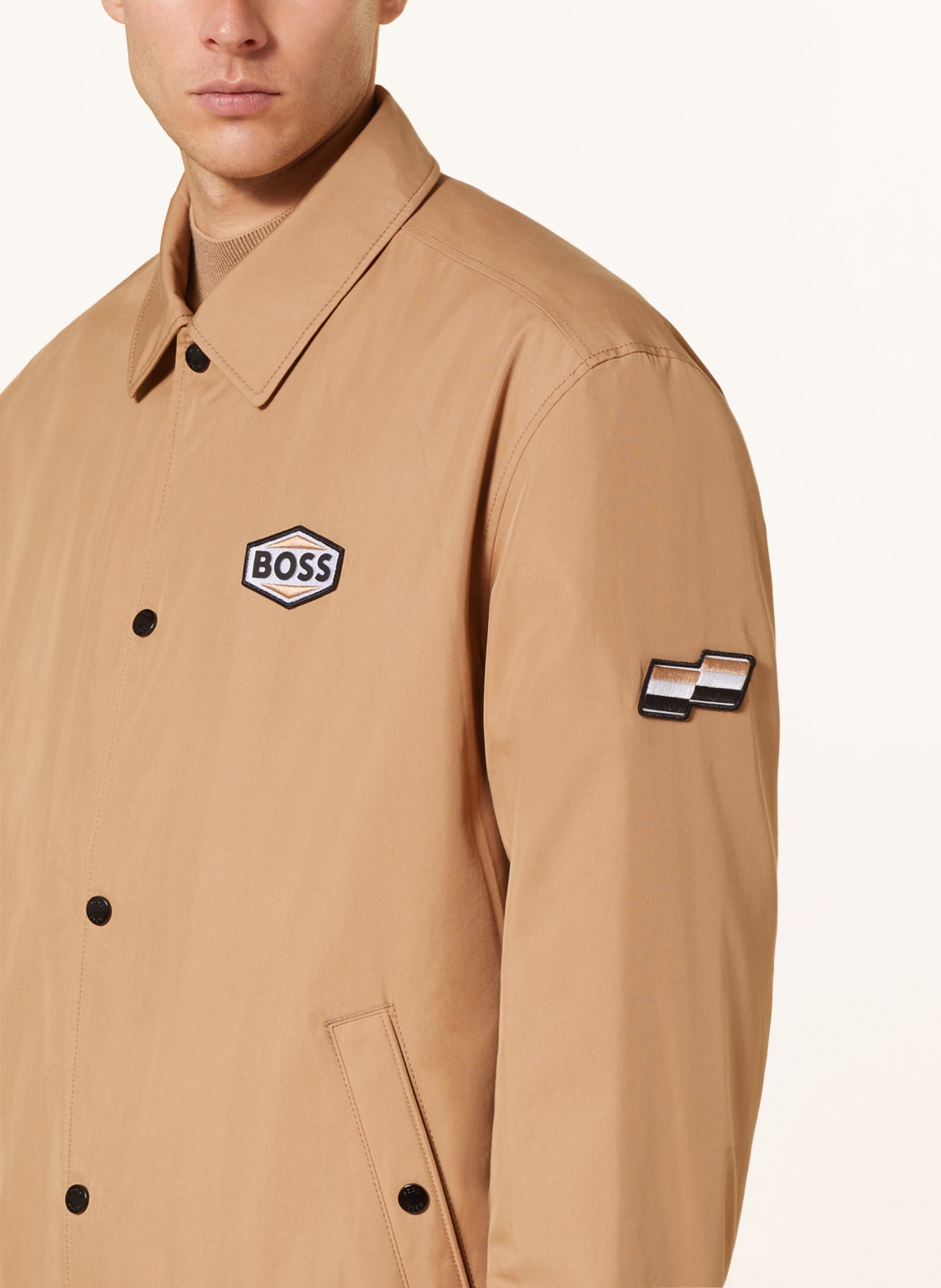 Hugo boss coach jacket outlet