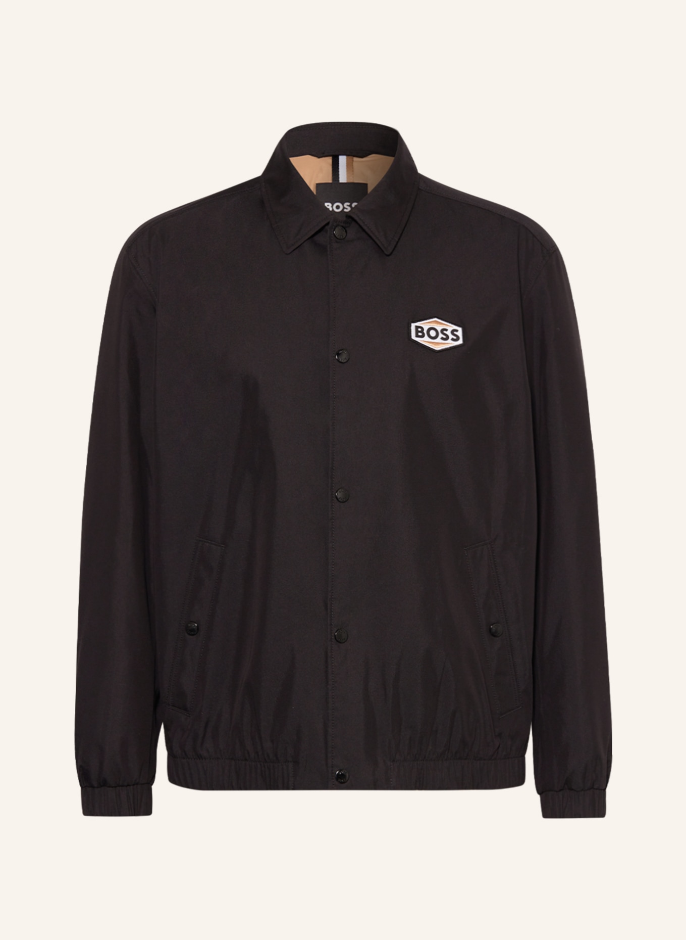 BOSS Bomber jacket CONSTANZO, Color: BLACK (Image 1)