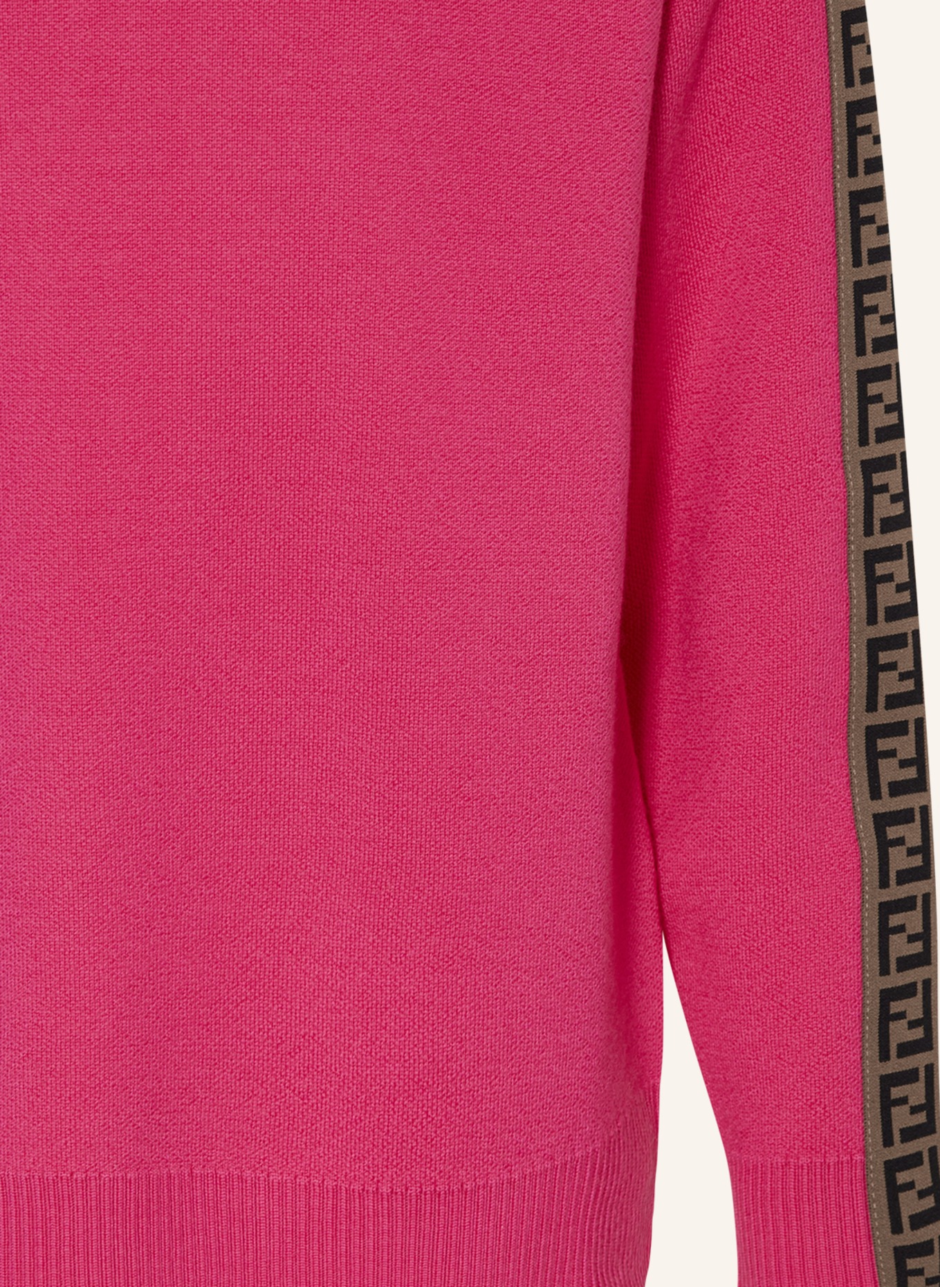 FENDI Pullover, Farbe: PINK (Bild 3)