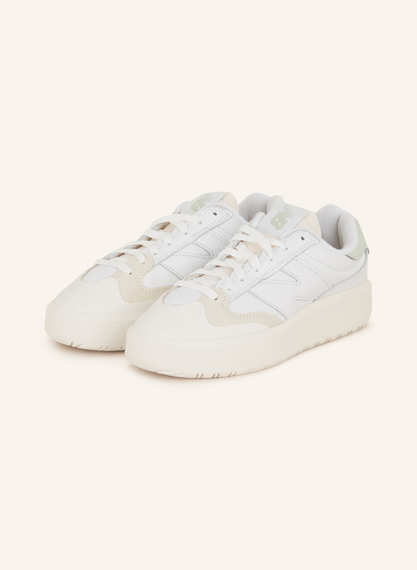 new balance Sneakers CT302, Color: WHITE/ CREAM (Image 1)